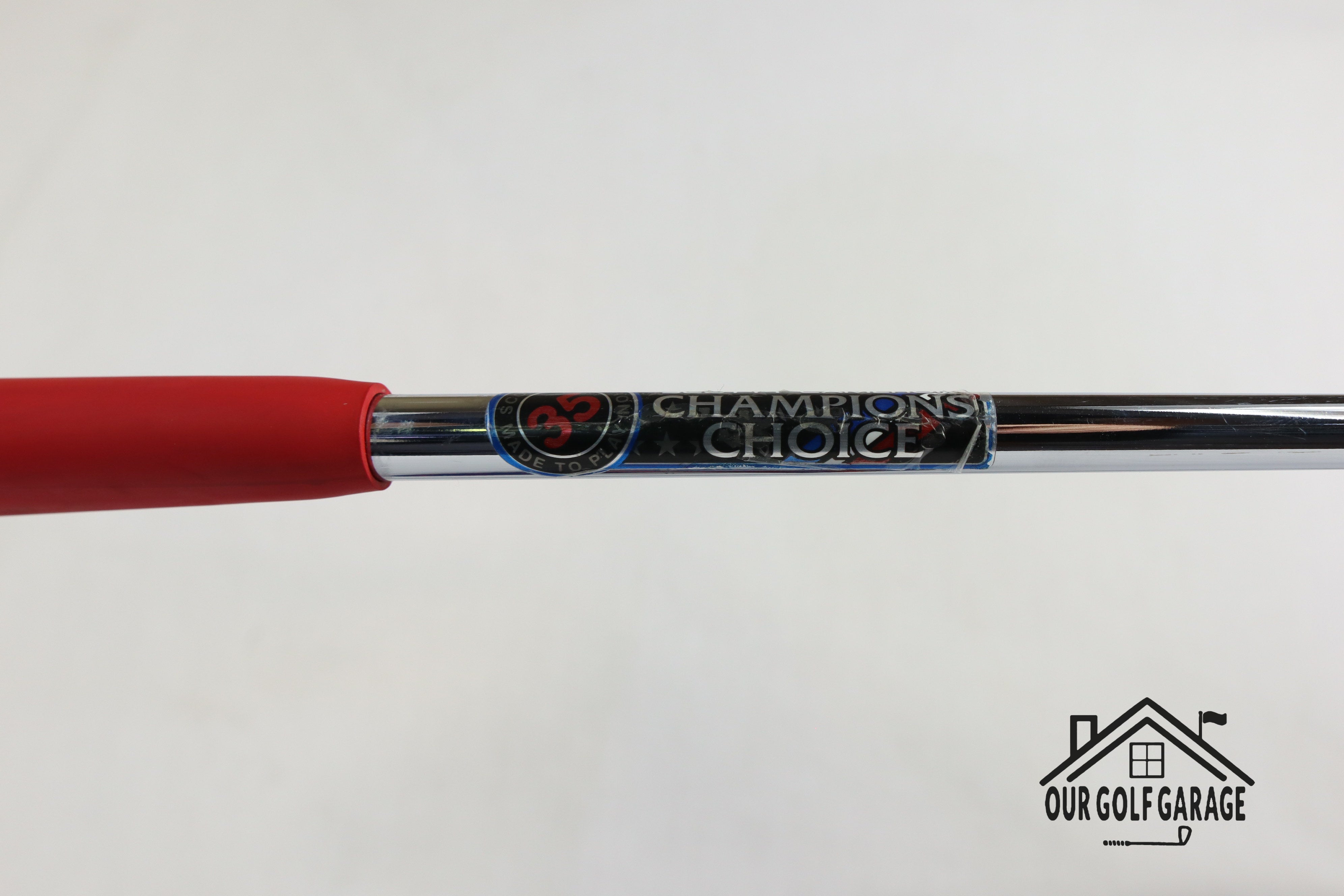 Scotty Cameron Champions Choice Newport 2 Button Back Limited Edition Putter + HC