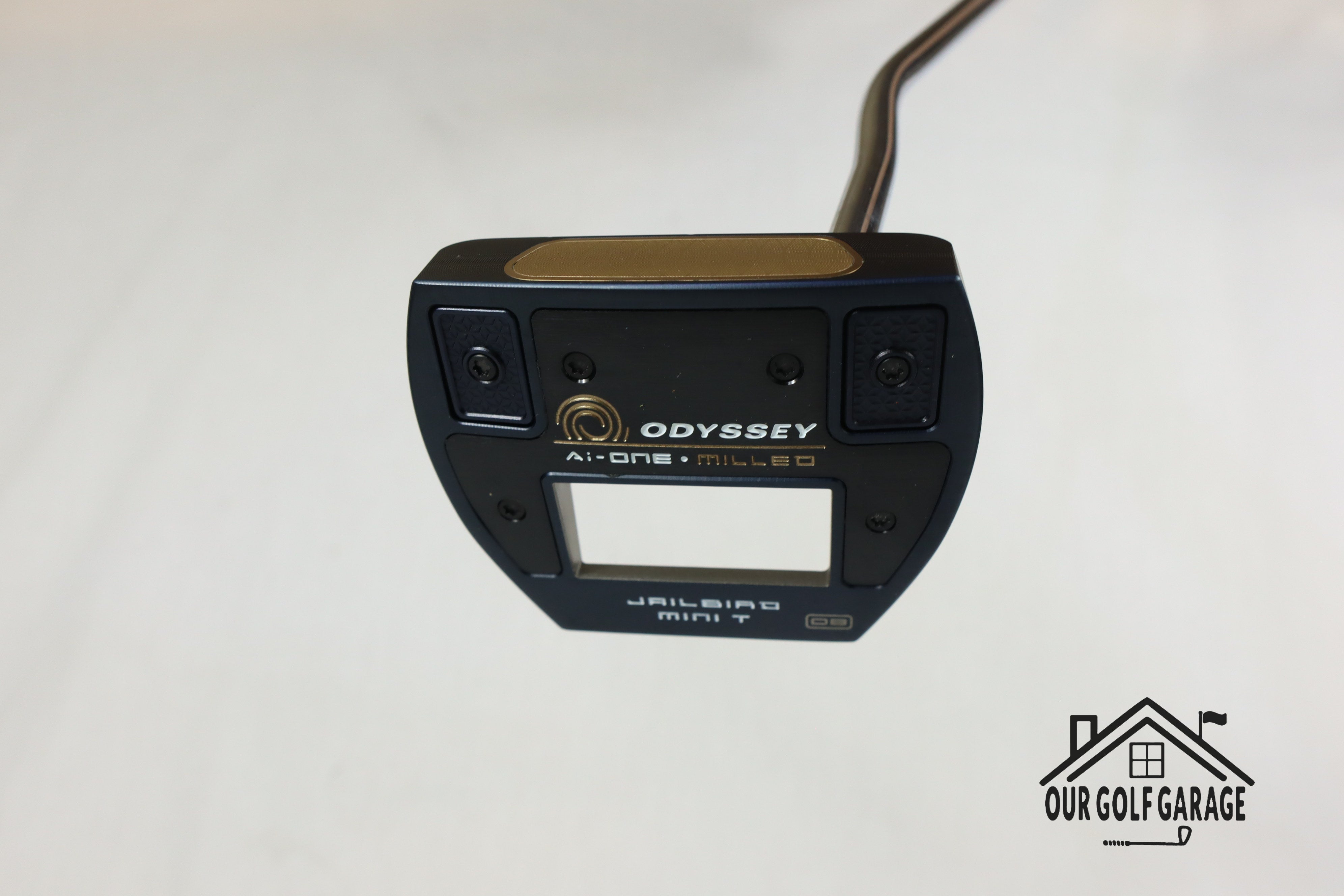 Odyssey Ai-ONE Milled Jailbird Mini T Putter + HC