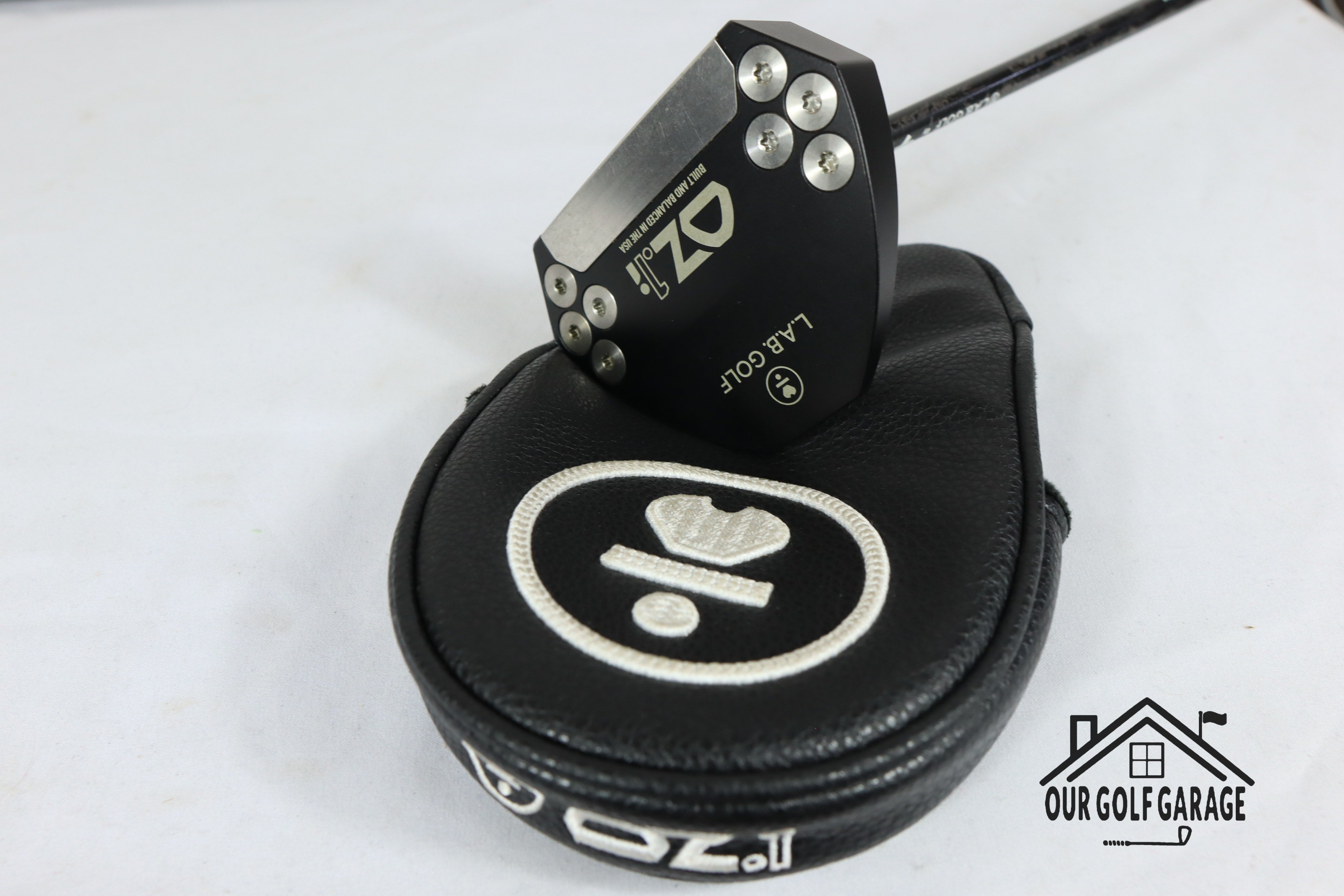 L.A.B. Golf OZ.1i Mallet Putter + HC