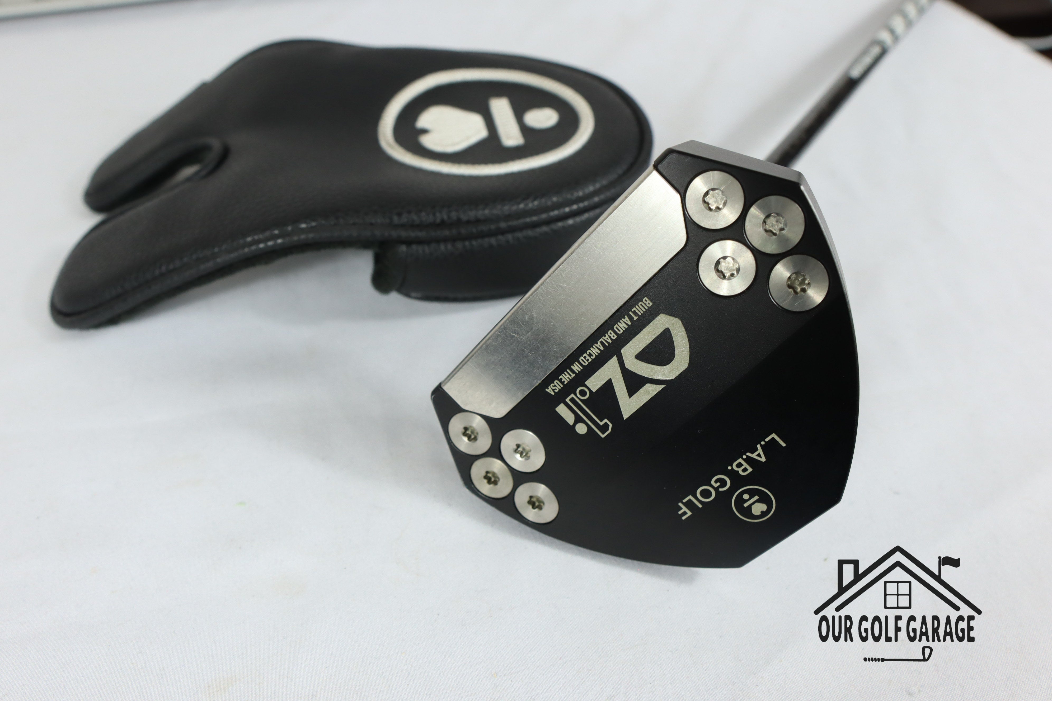 L.A.B. Golf OZ.1i Mallet Putter + HC