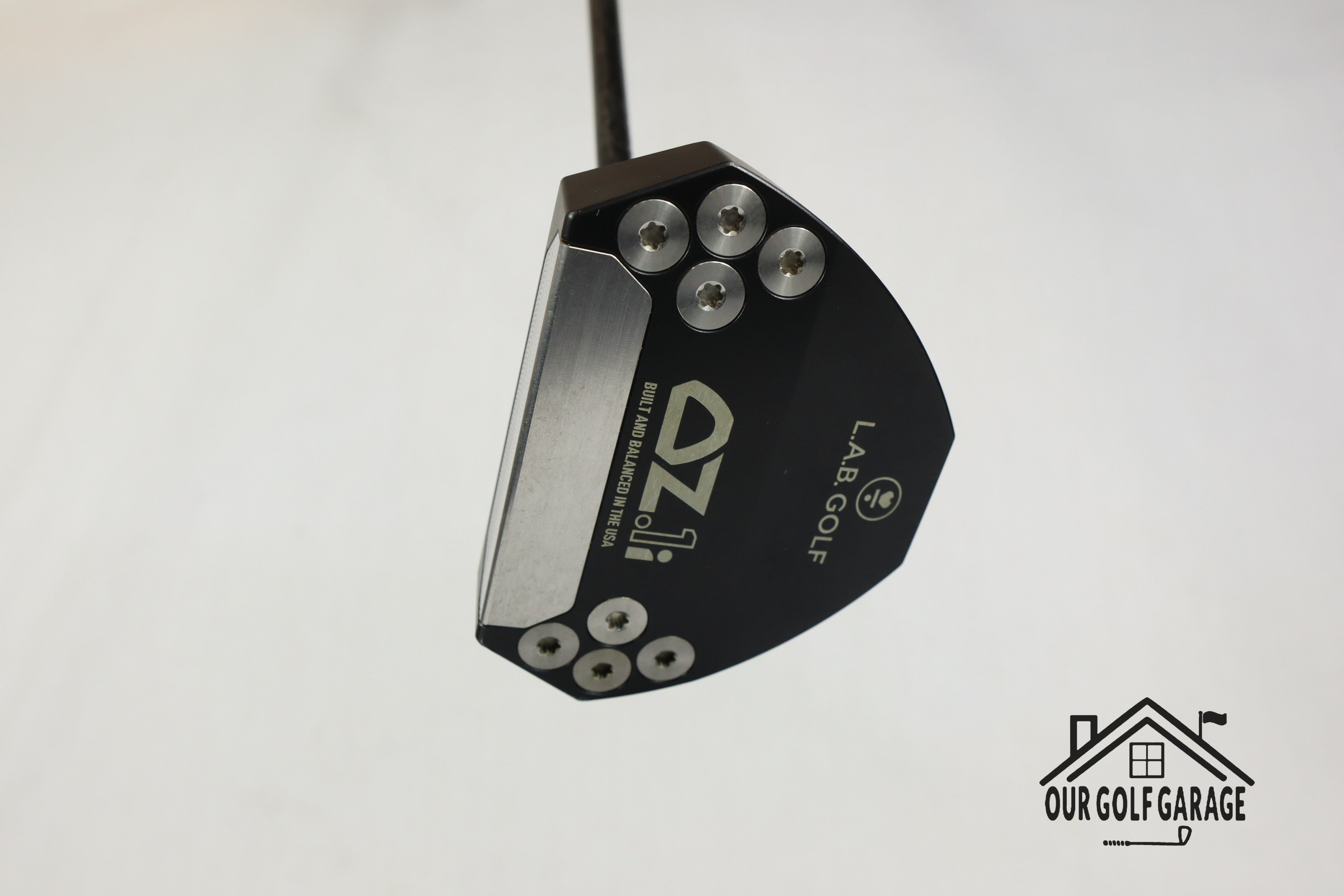 L.A.B. Golf OZ.1i Mallet Putter + HC