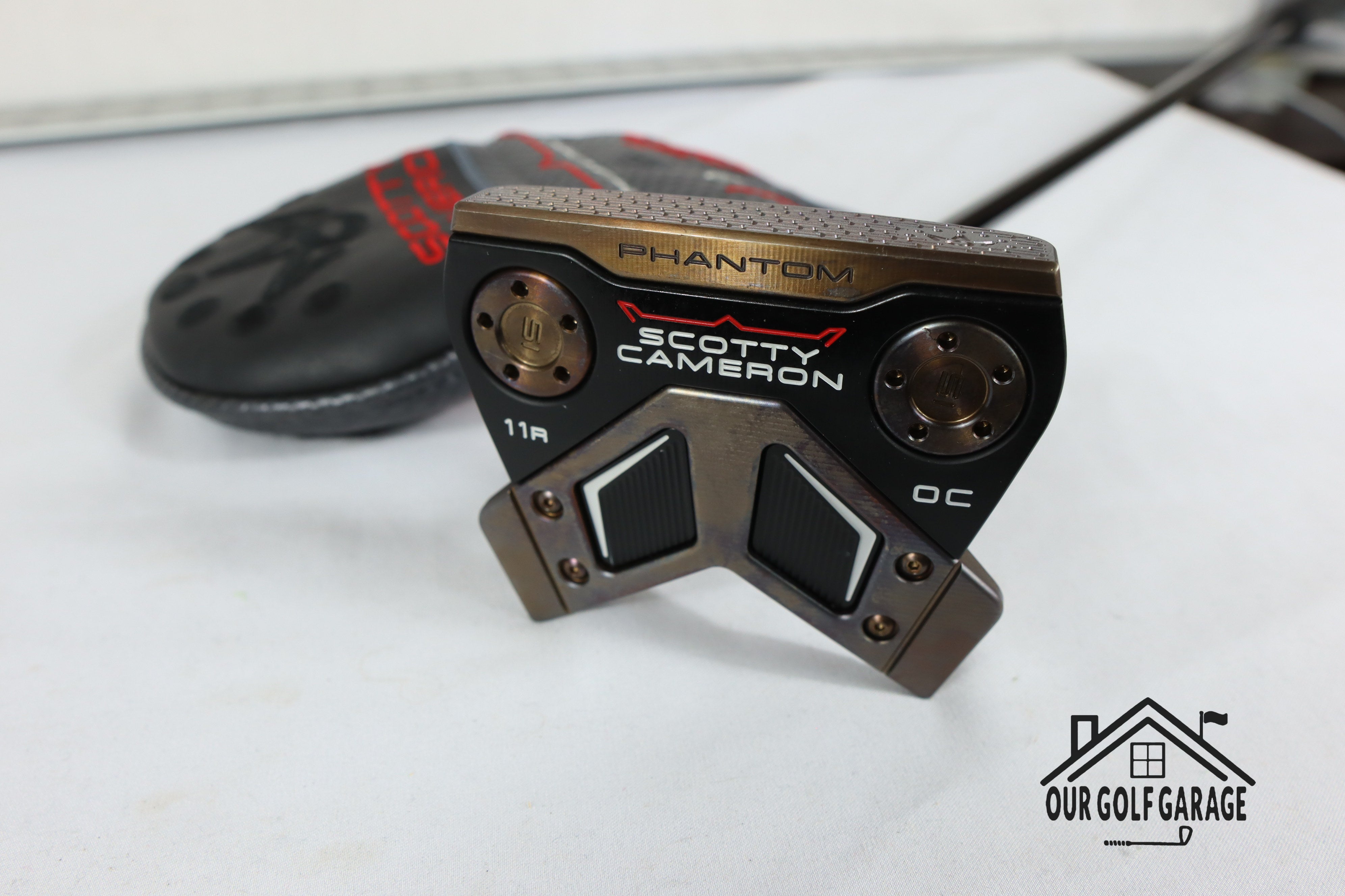 Scotty Cameron Phantom 11R OC Putter + HC