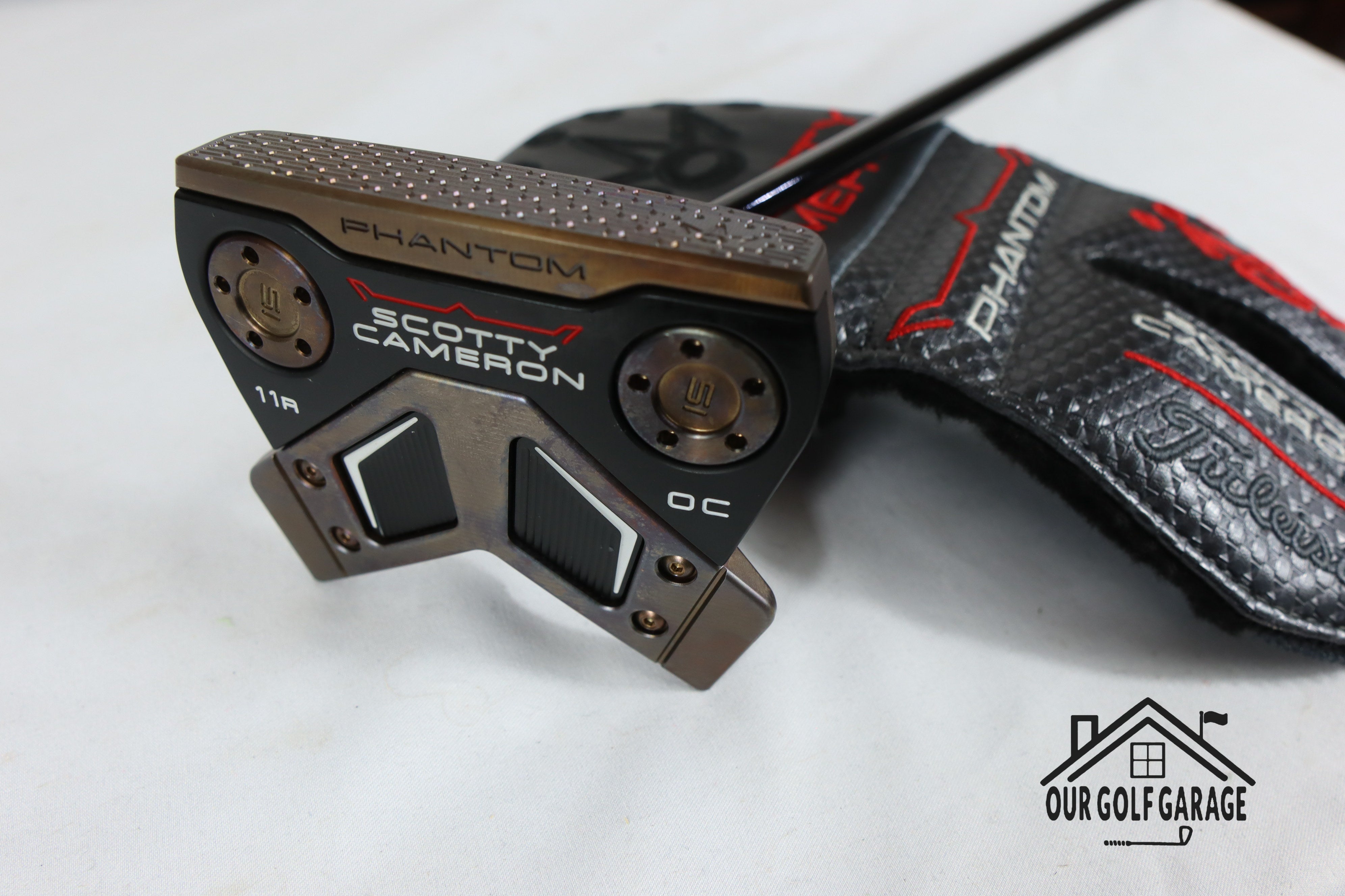 Scotty Cameron Phantom 11R OC Putter + HC