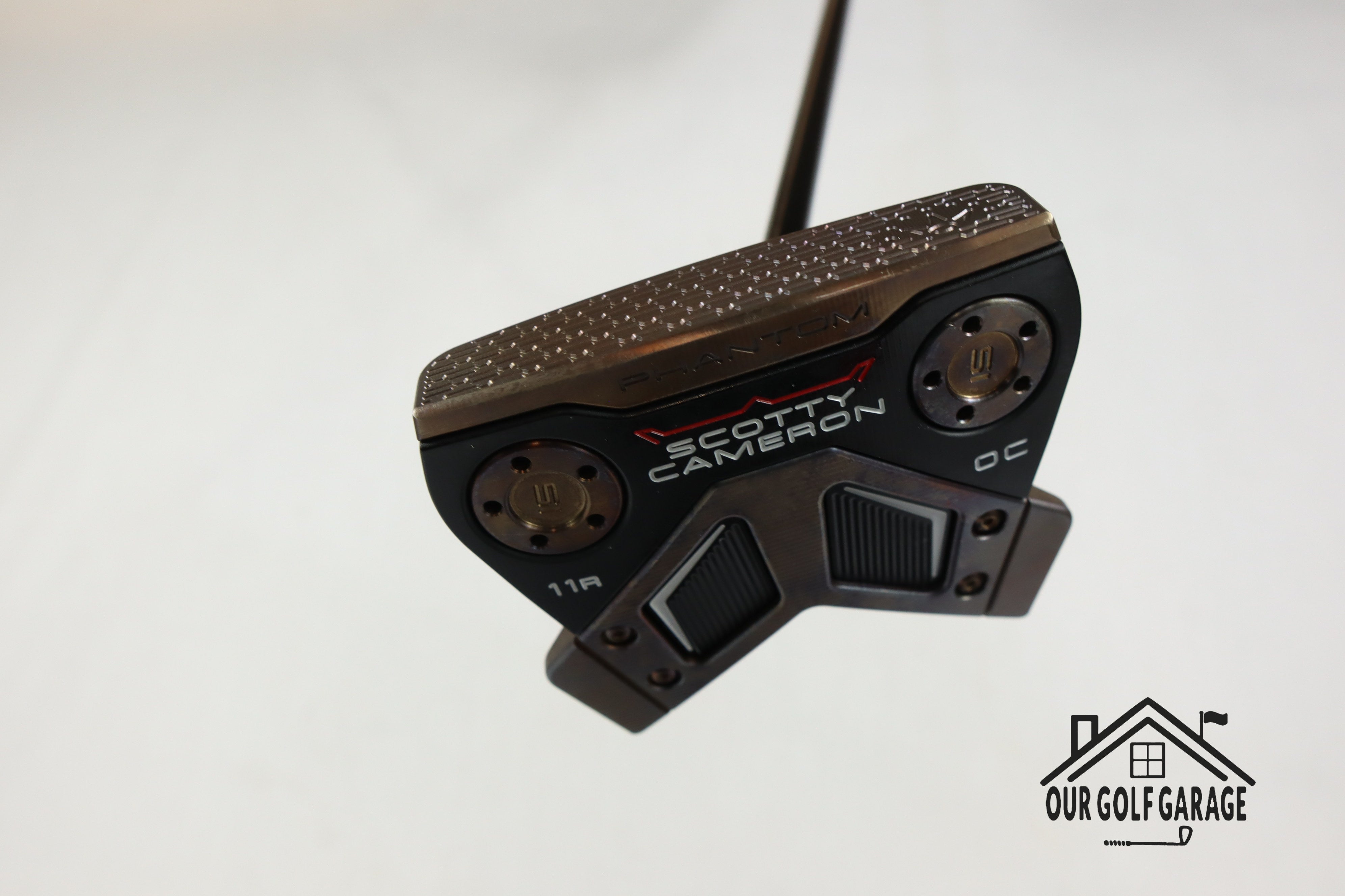 Scotty Cameron Phantom 11R OC Putter + HC