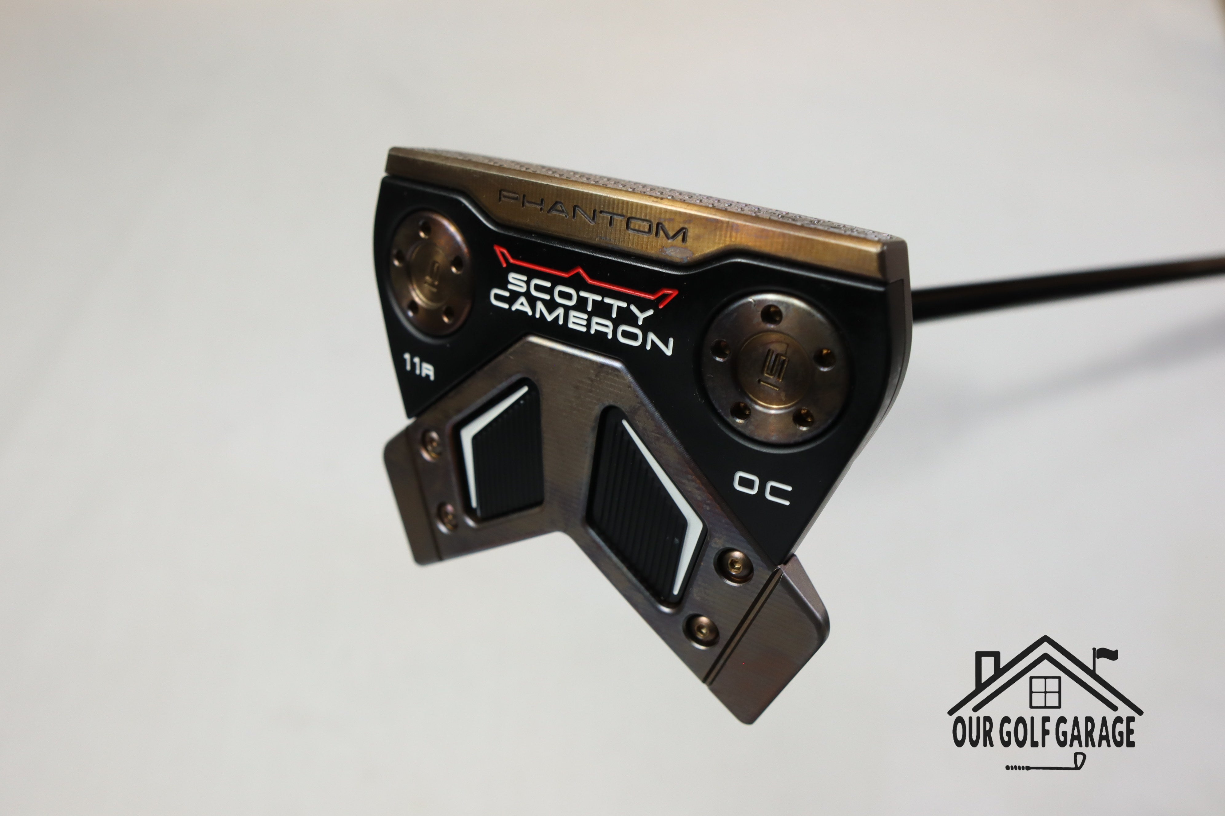 Scotty Cameron Phantom 11R OC Putter + HC