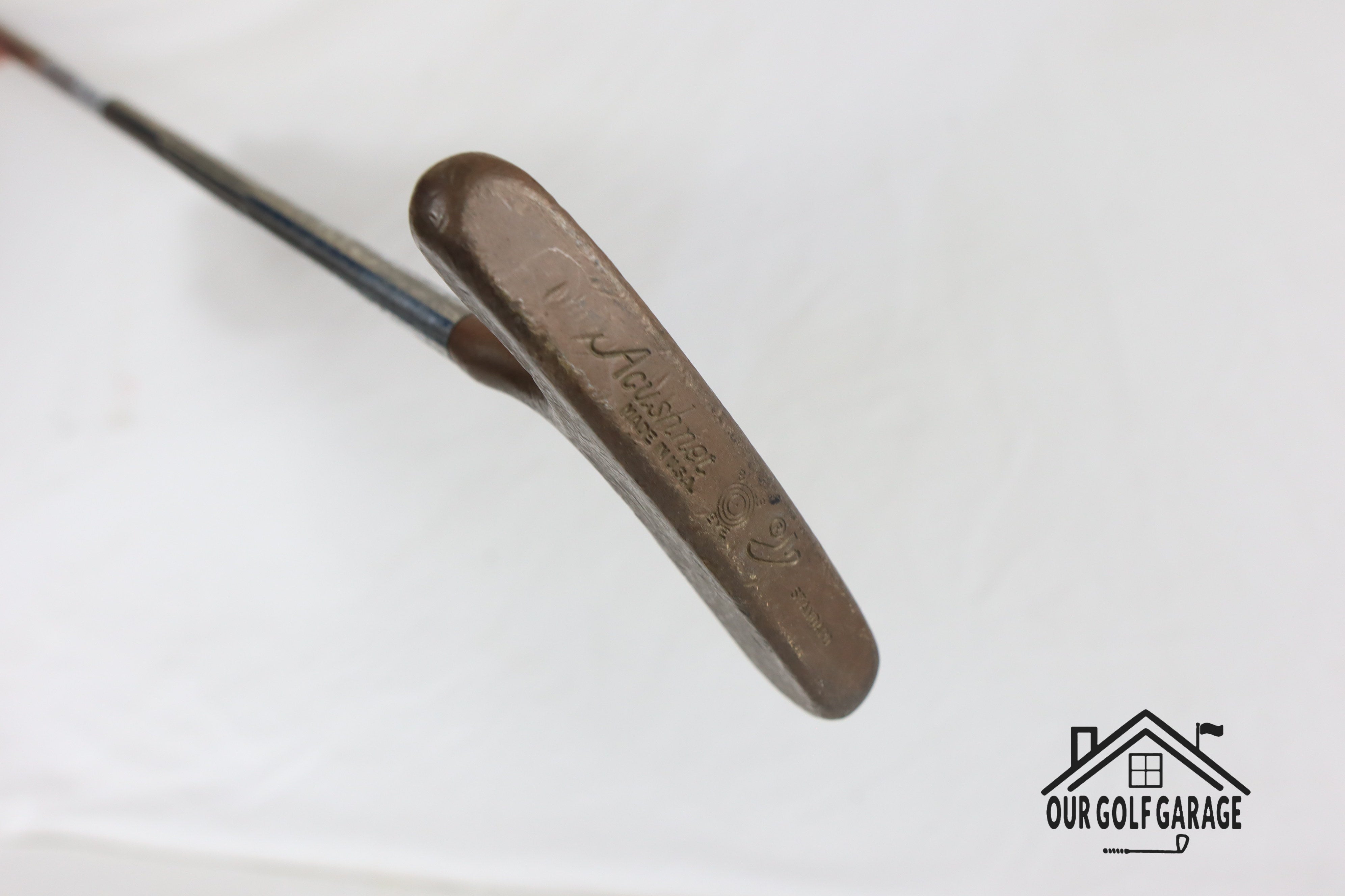 Titleist Acushnet Bullseye Straight Arc Putter