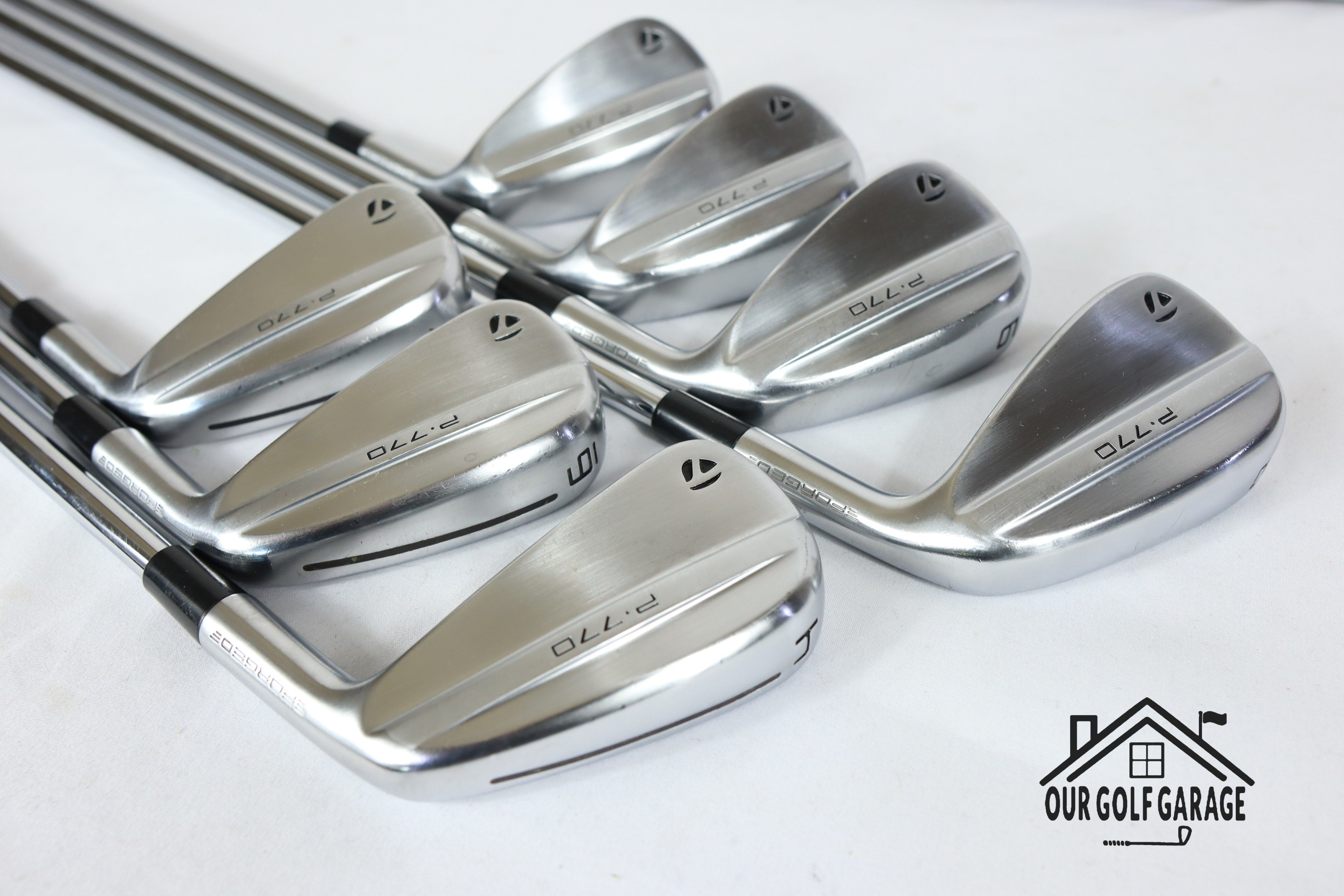 TaylorMade P770 Iron Set (4-P, A) *missing 5iron*