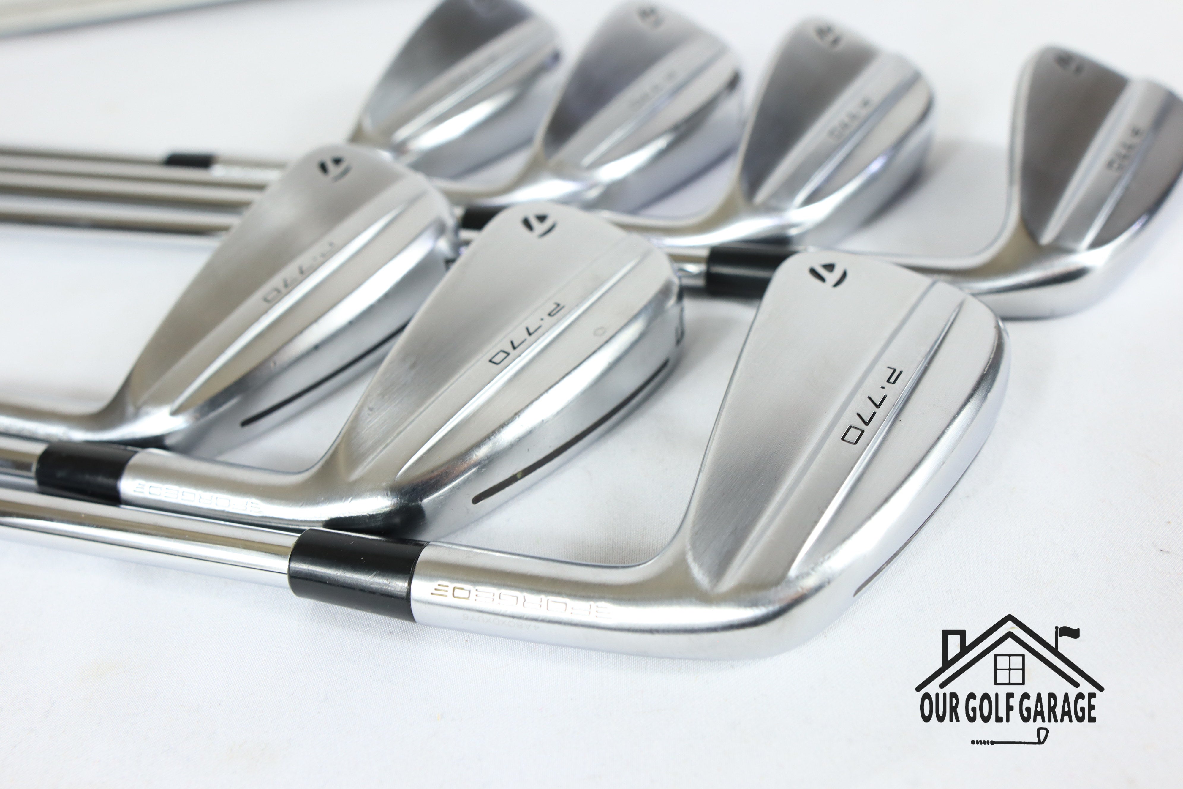 TaylorMade P770 Iron Set (4-P, A) *missing 5iron*