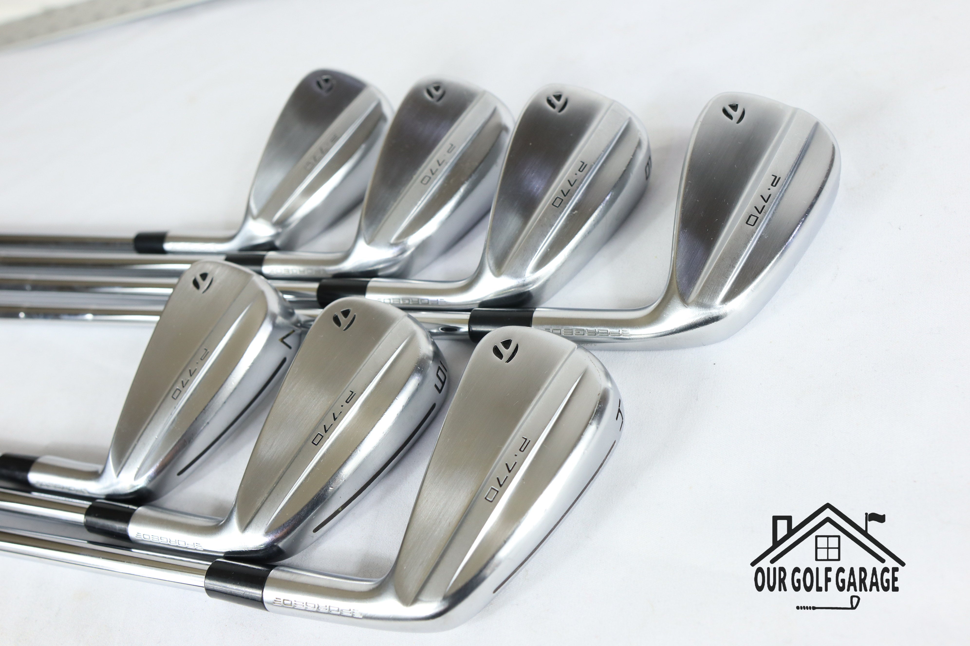 TaylorMade P770 Iron Set (4-P, A) *missing 5iron*
