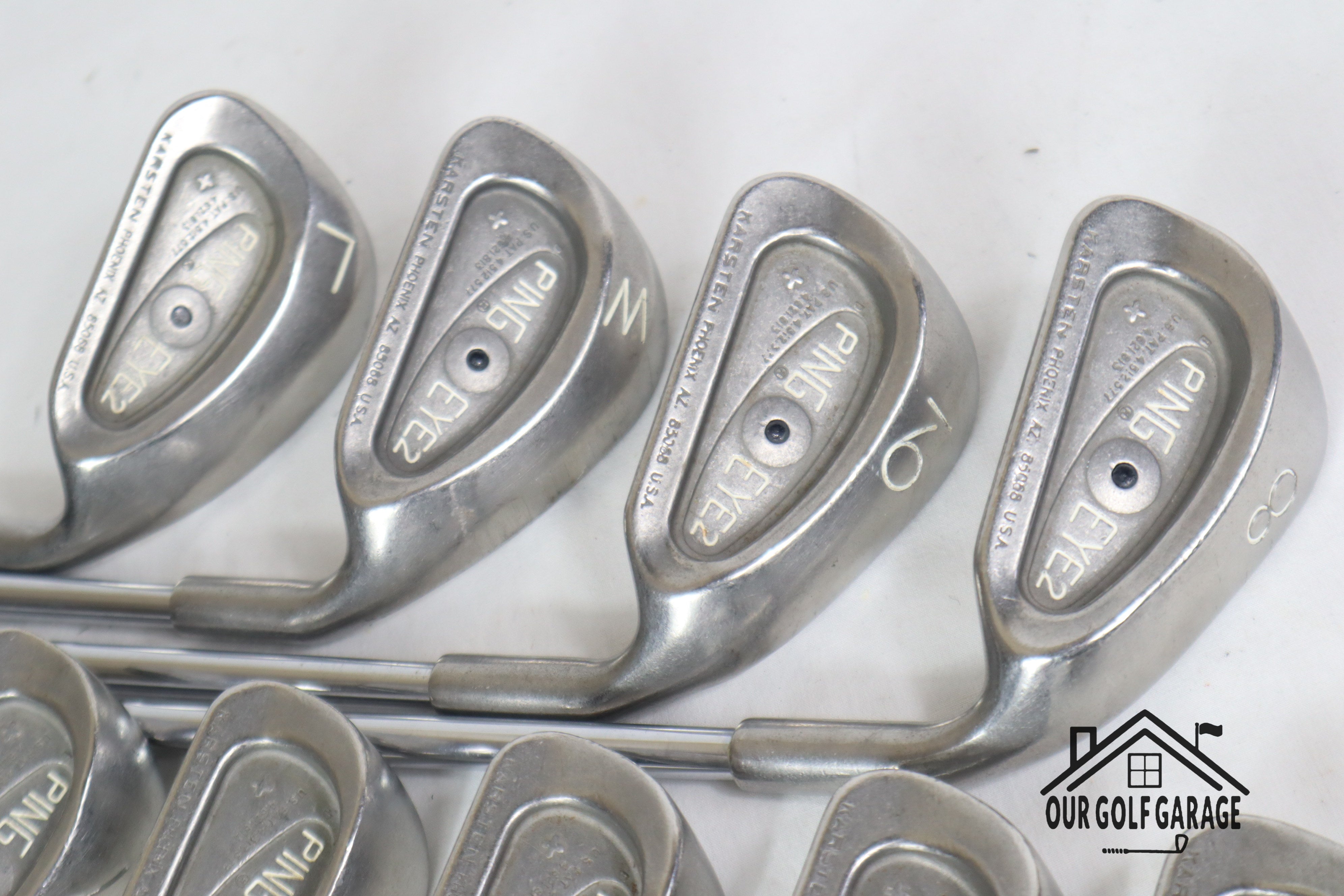 Ping Eye2 BLACK DOT Pitching Wedge w/ Steel ZZ Lite - Clubs n Covers Golf
