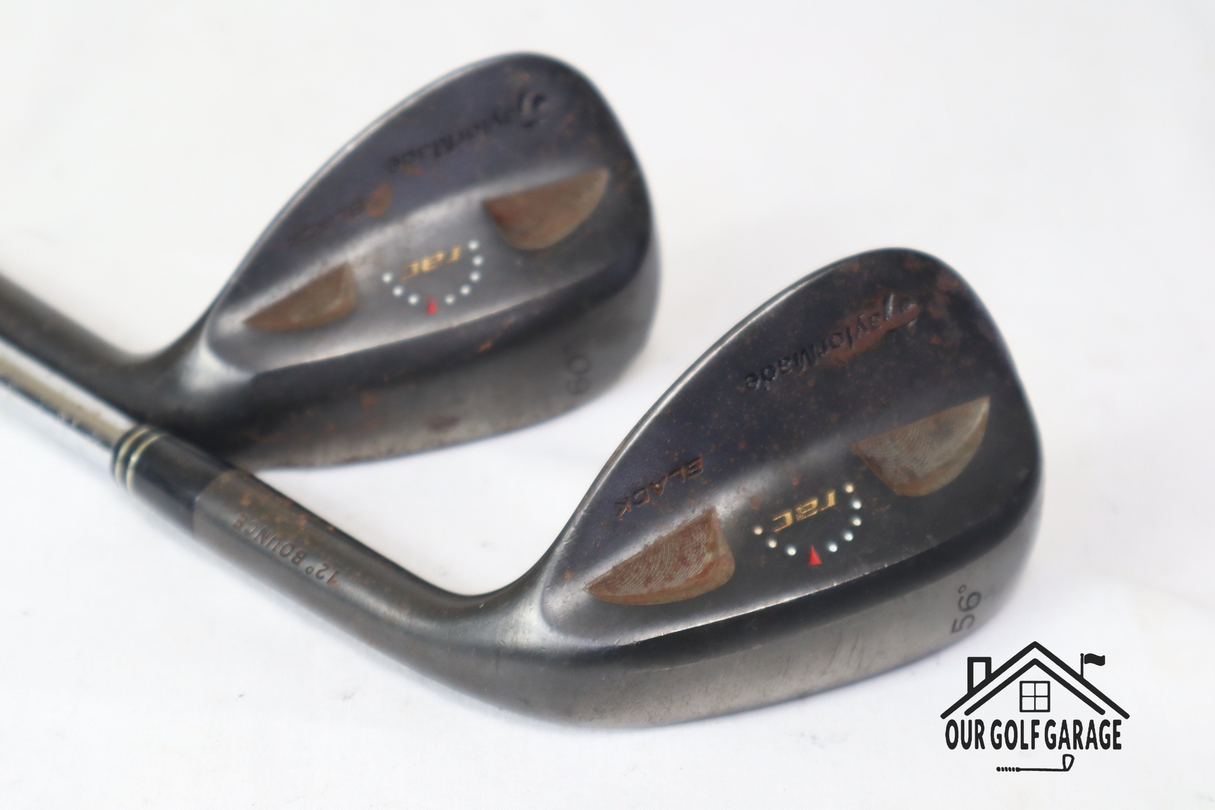 TaylorMade RAC Black Wedge Set (56°, 60°)