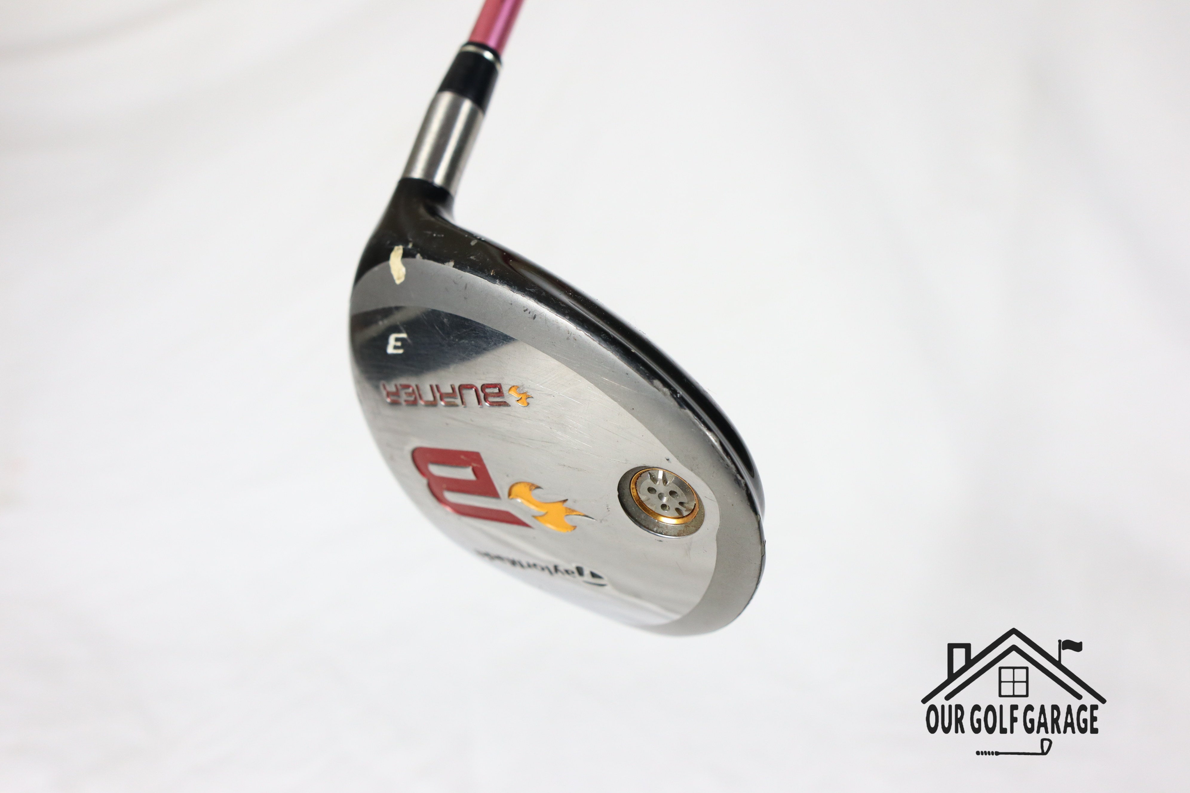 Ladies TaylorMade Burner 3 Wood