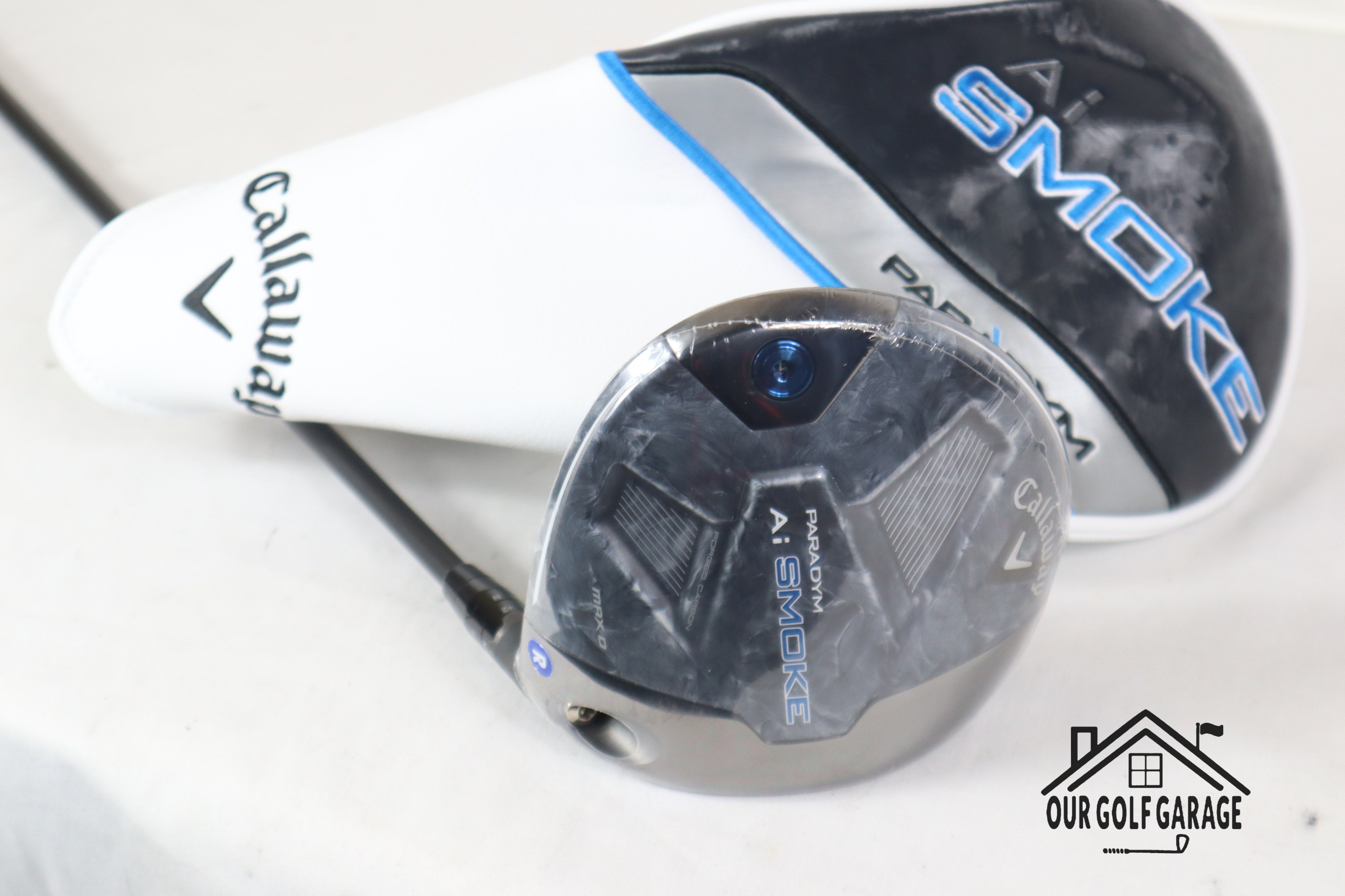 Callaway Paradym Ai Smoke Max D 9.0° Driver + HC