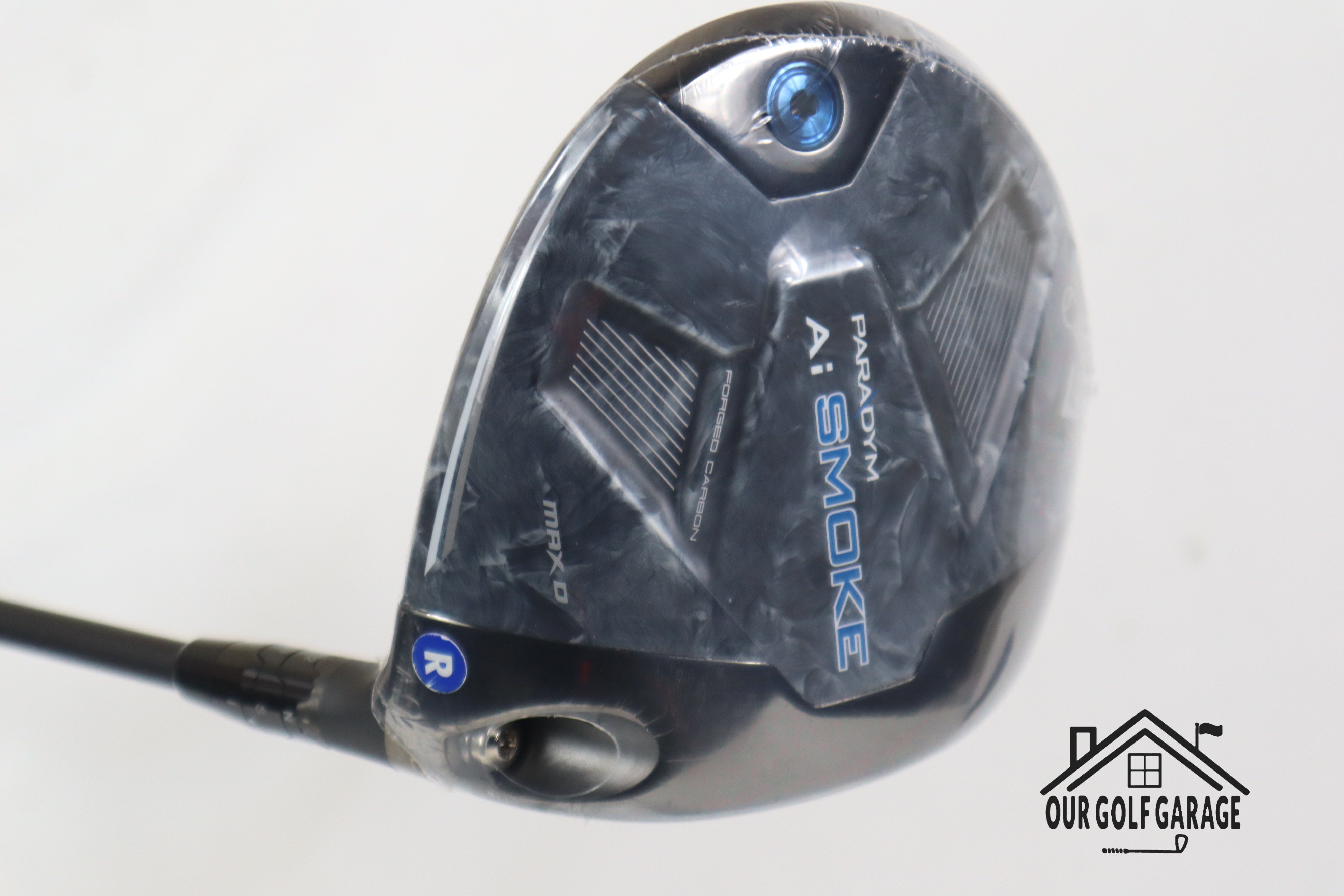 Callaway Paradym Ai Smoke Max D 9.0° Driver + HC