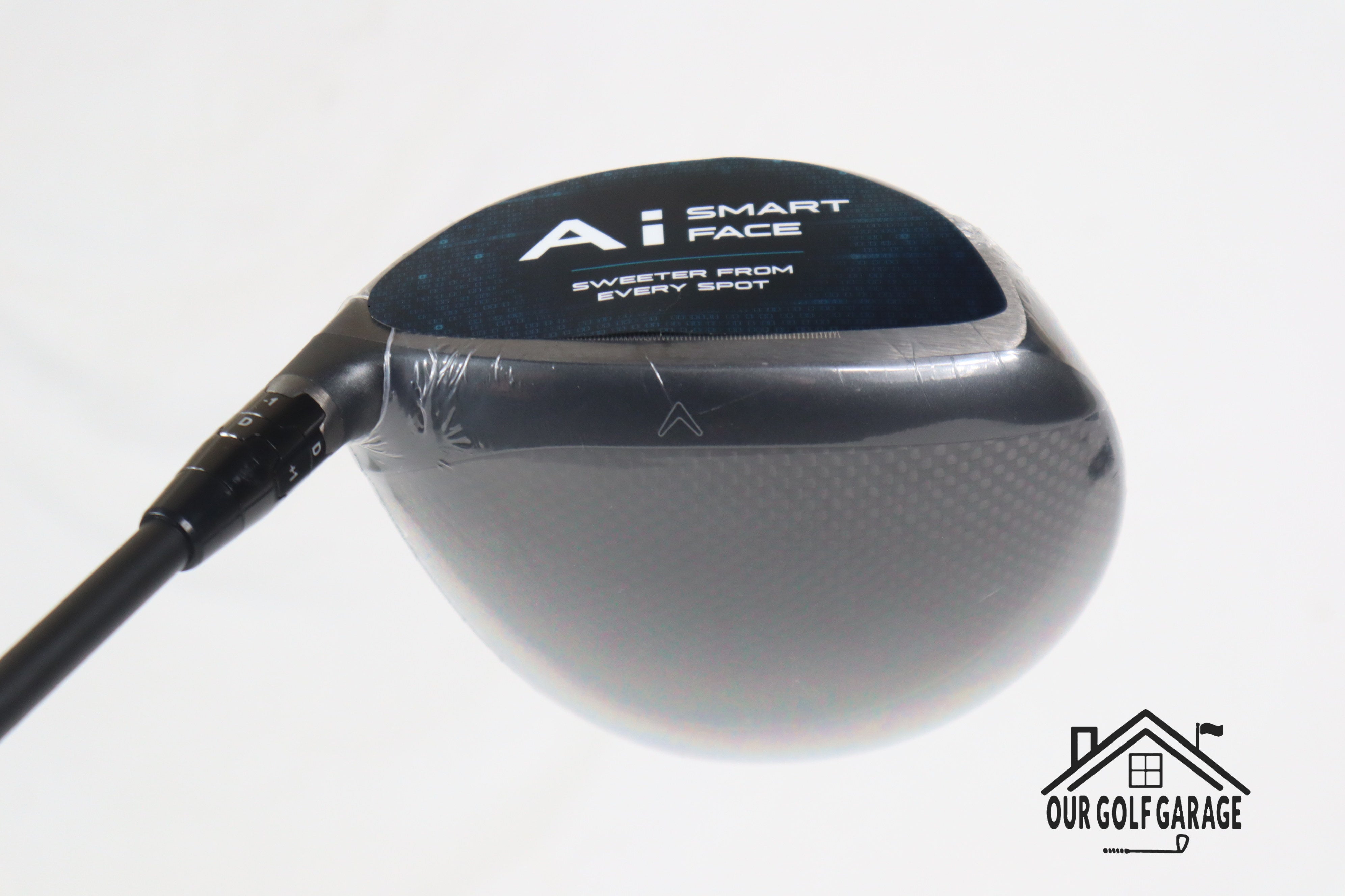 Callaway Paradym Ai Smoke Max D 9.0° Driver + HC