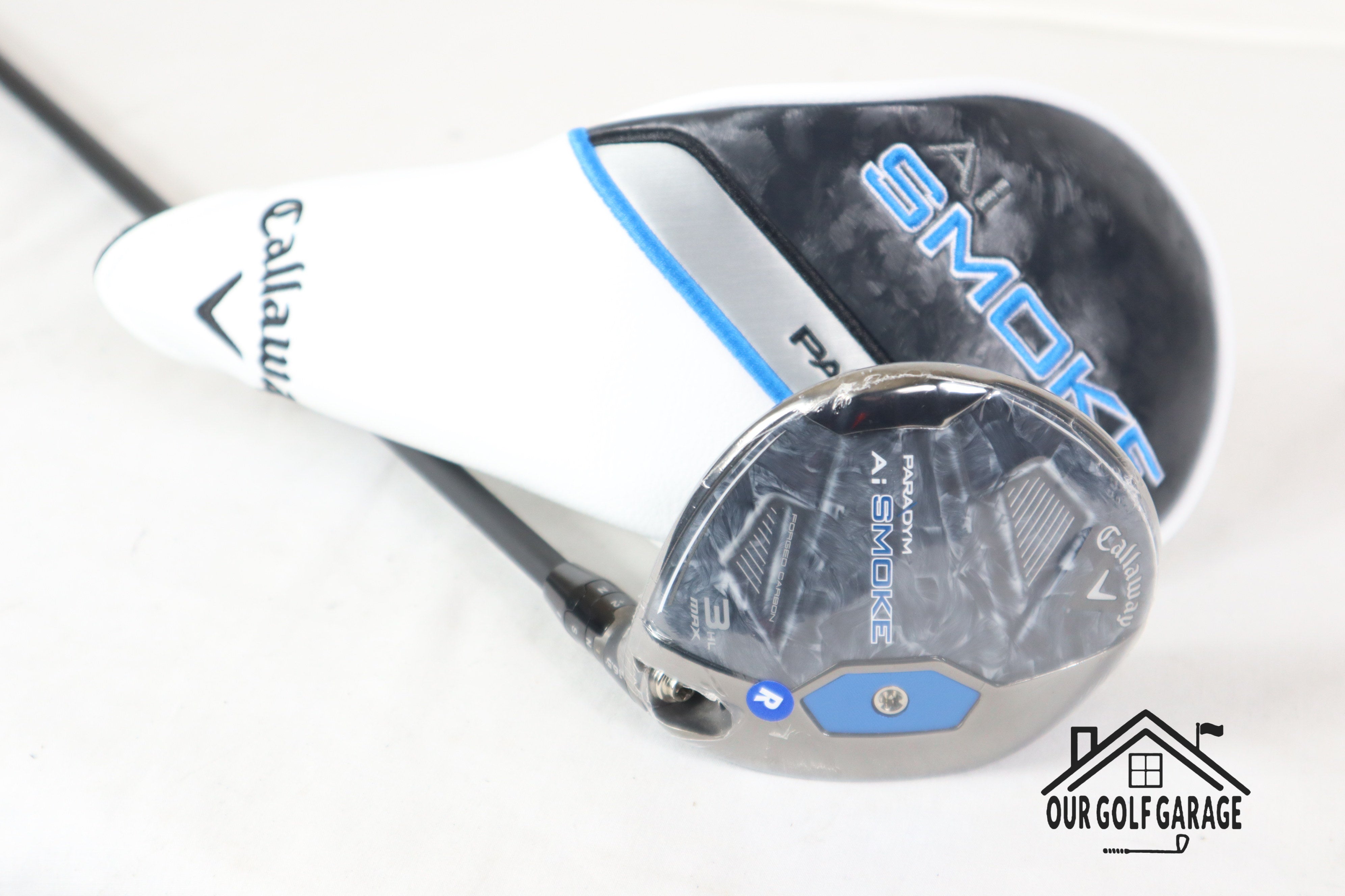 Callaway Paradym Ai Smoke Max 16.5° 3 Wood+ HC