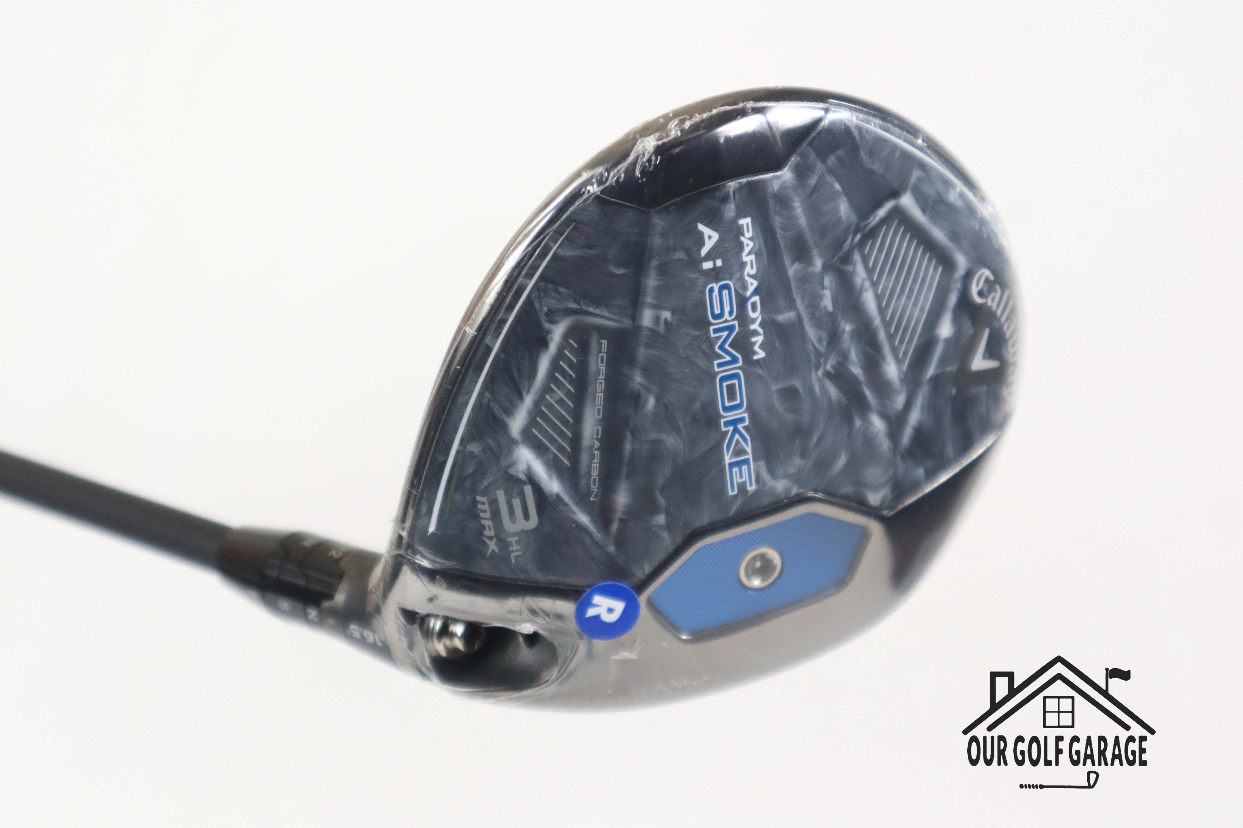 Callaway Paradym Ai Smoke Max 16.5° 3 Wood+ HC