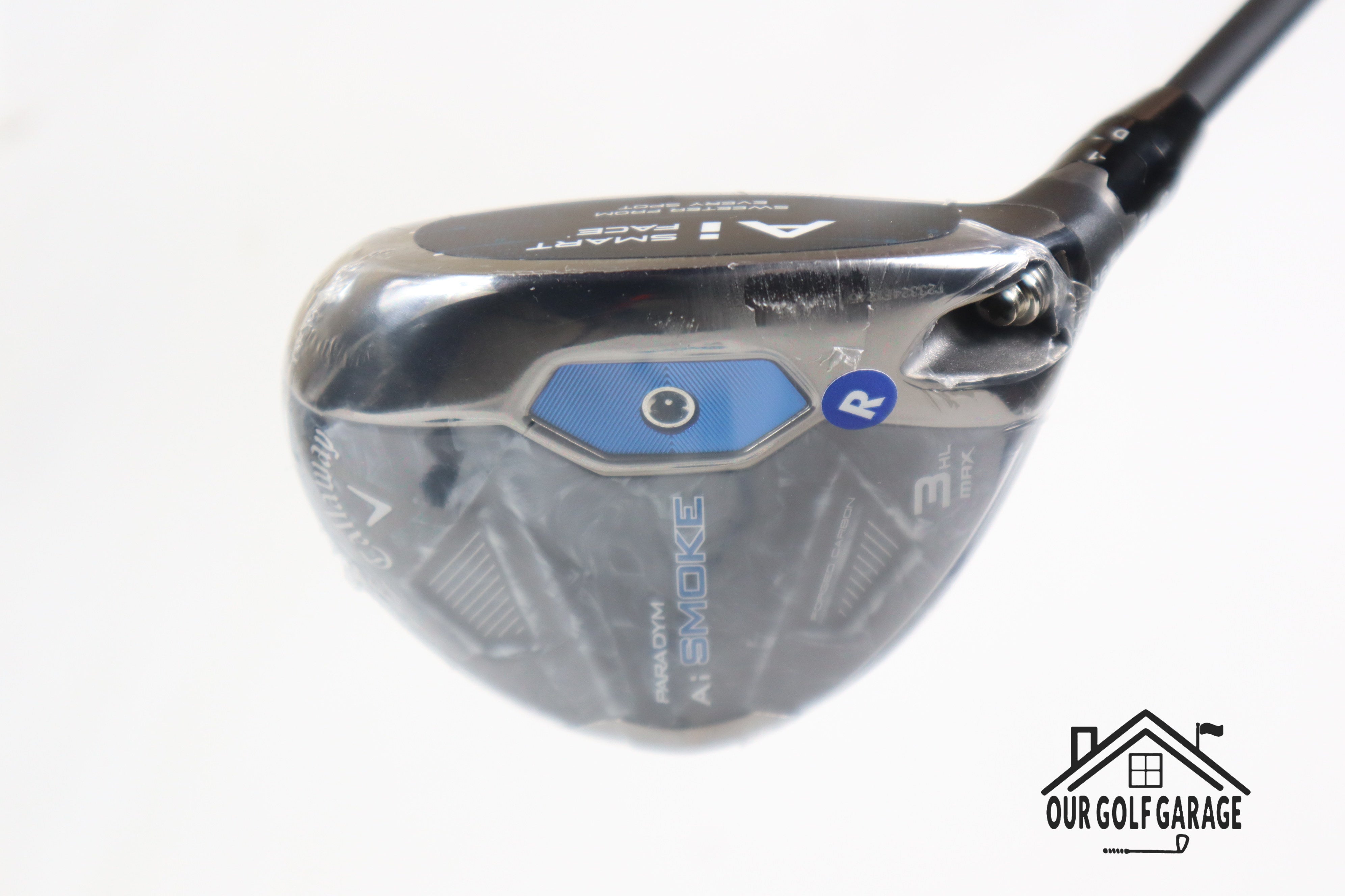 Callaway Paradym Ai Smoke Max 16.5° 3 Wood+ HC