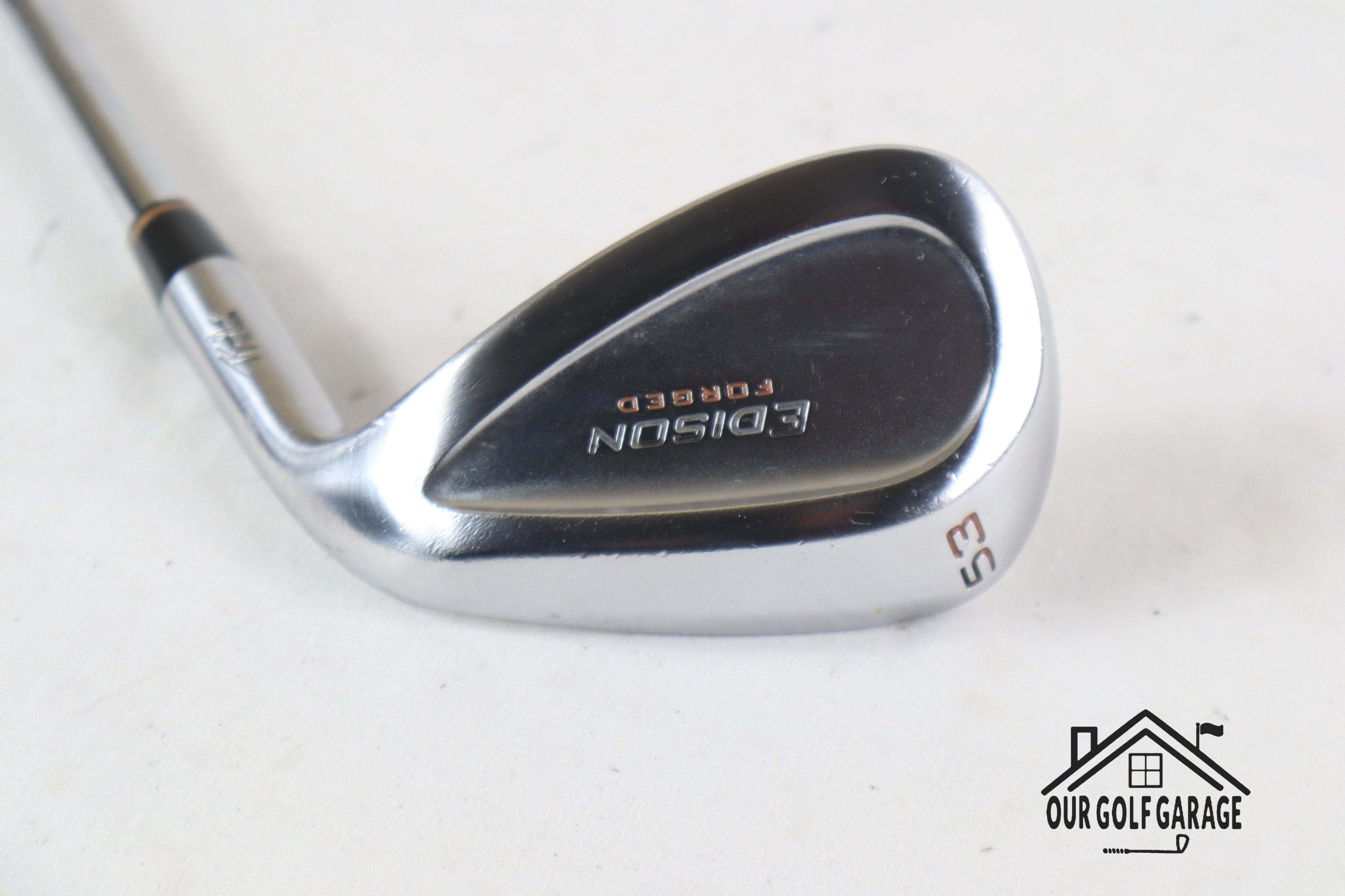 Edison Forged 53° Wedge