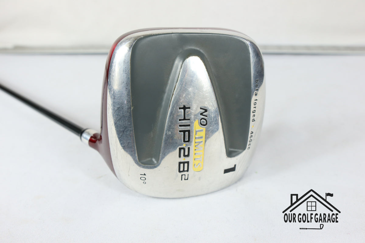 Hippo Golf No Limits 460cc Beta Forged 10° Driver