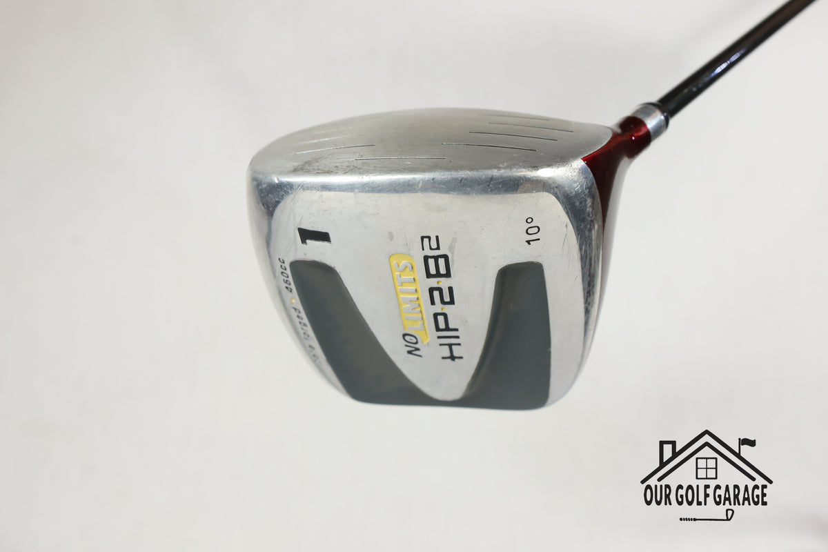 Hippo Golf No Limits 460cc Beta Forged 10° Driver