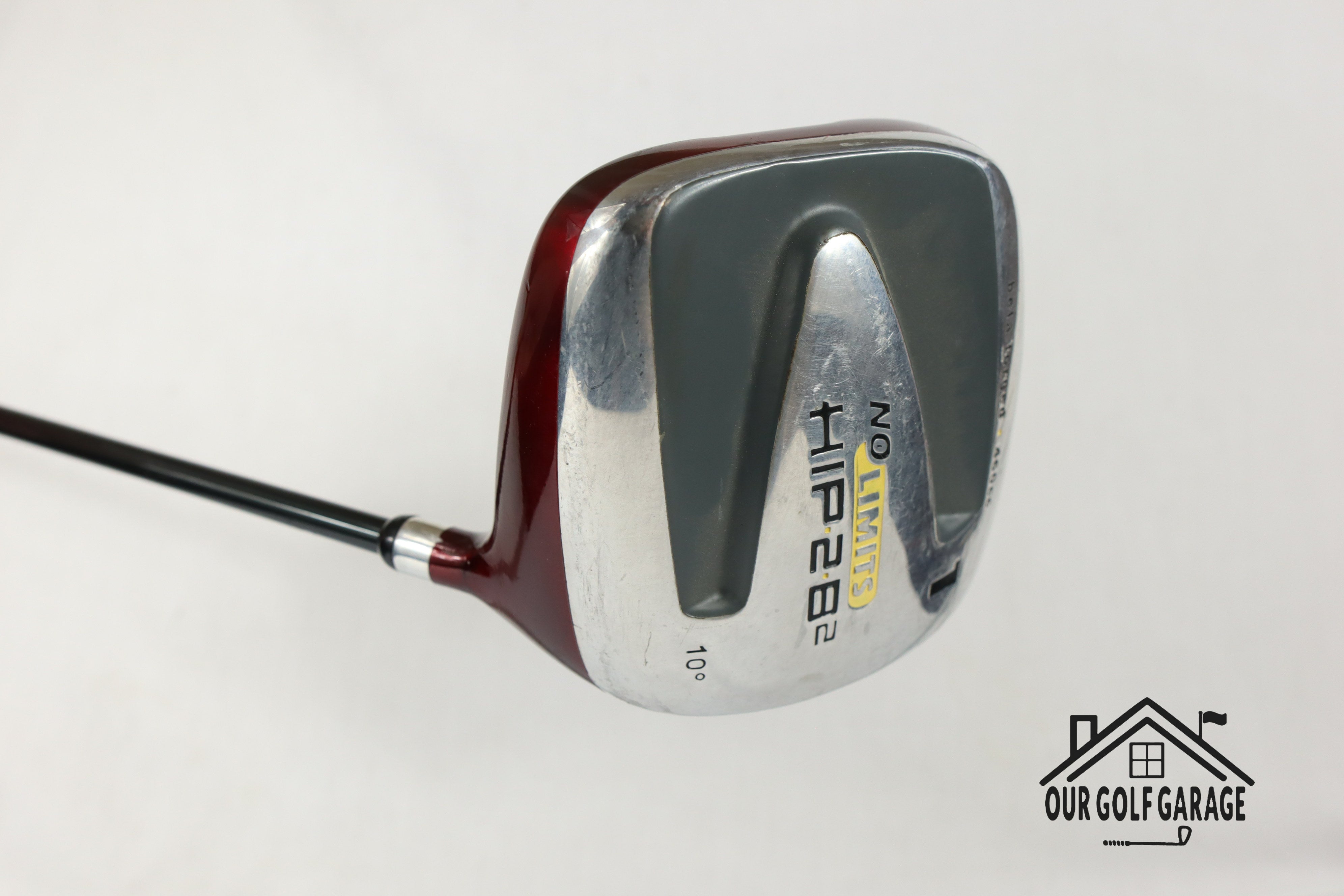 Hippo Golf No Limits 460cc Beta Forged 10° Driver