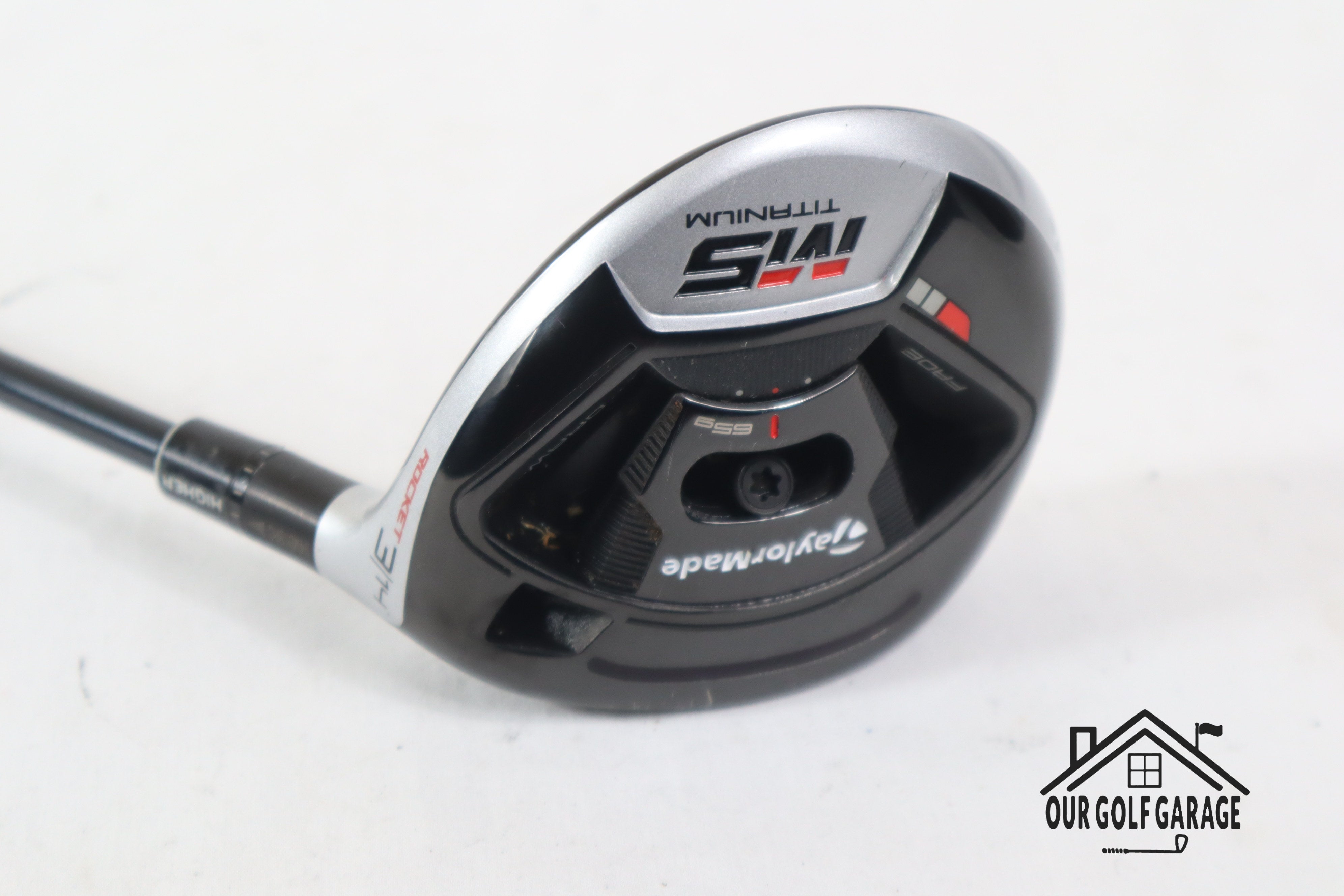 TaylorMade M5 14° 3 Wood