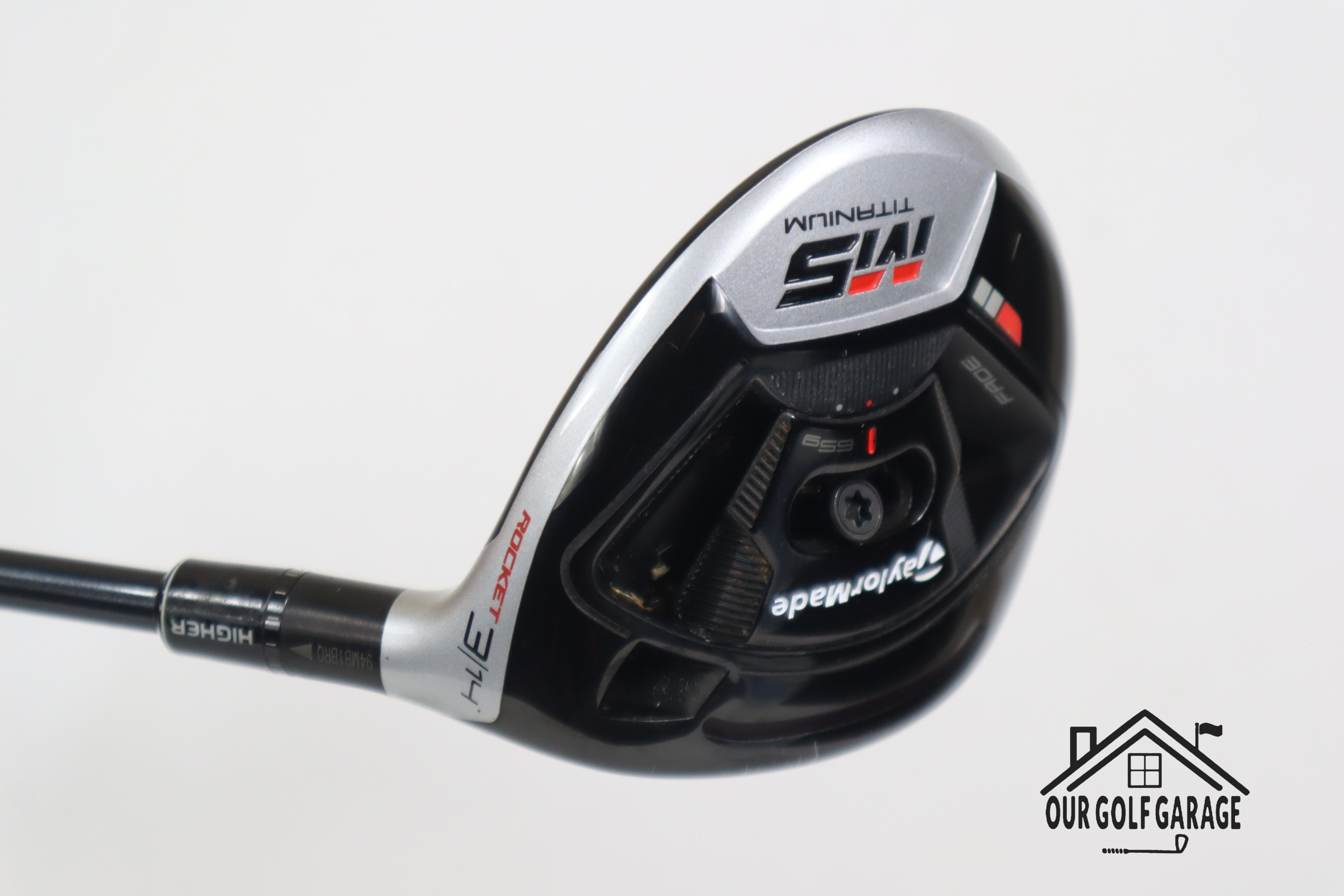 TaylorMade M5 14° 3 Wood