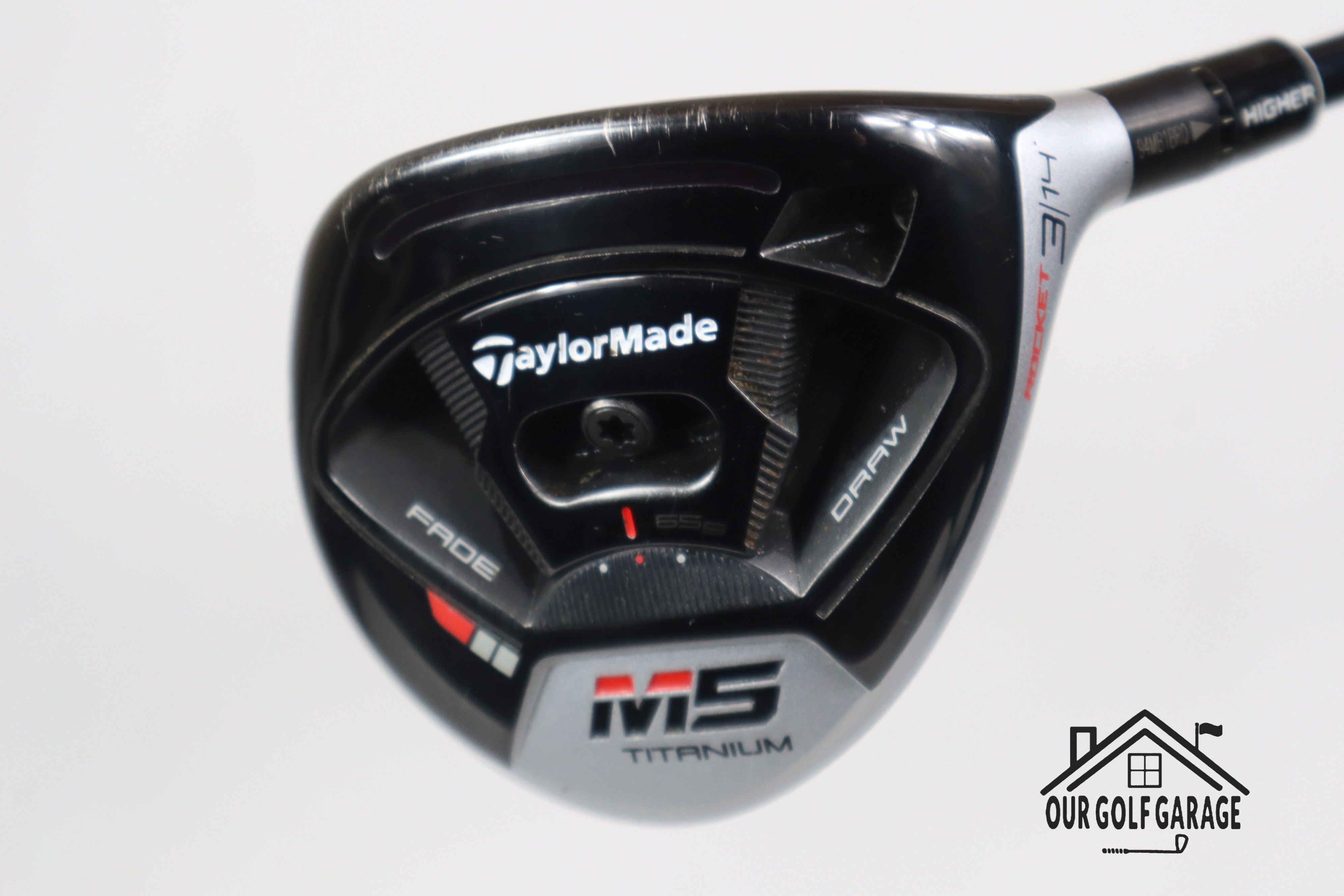 TaylorMade M5 14° 3 Wood