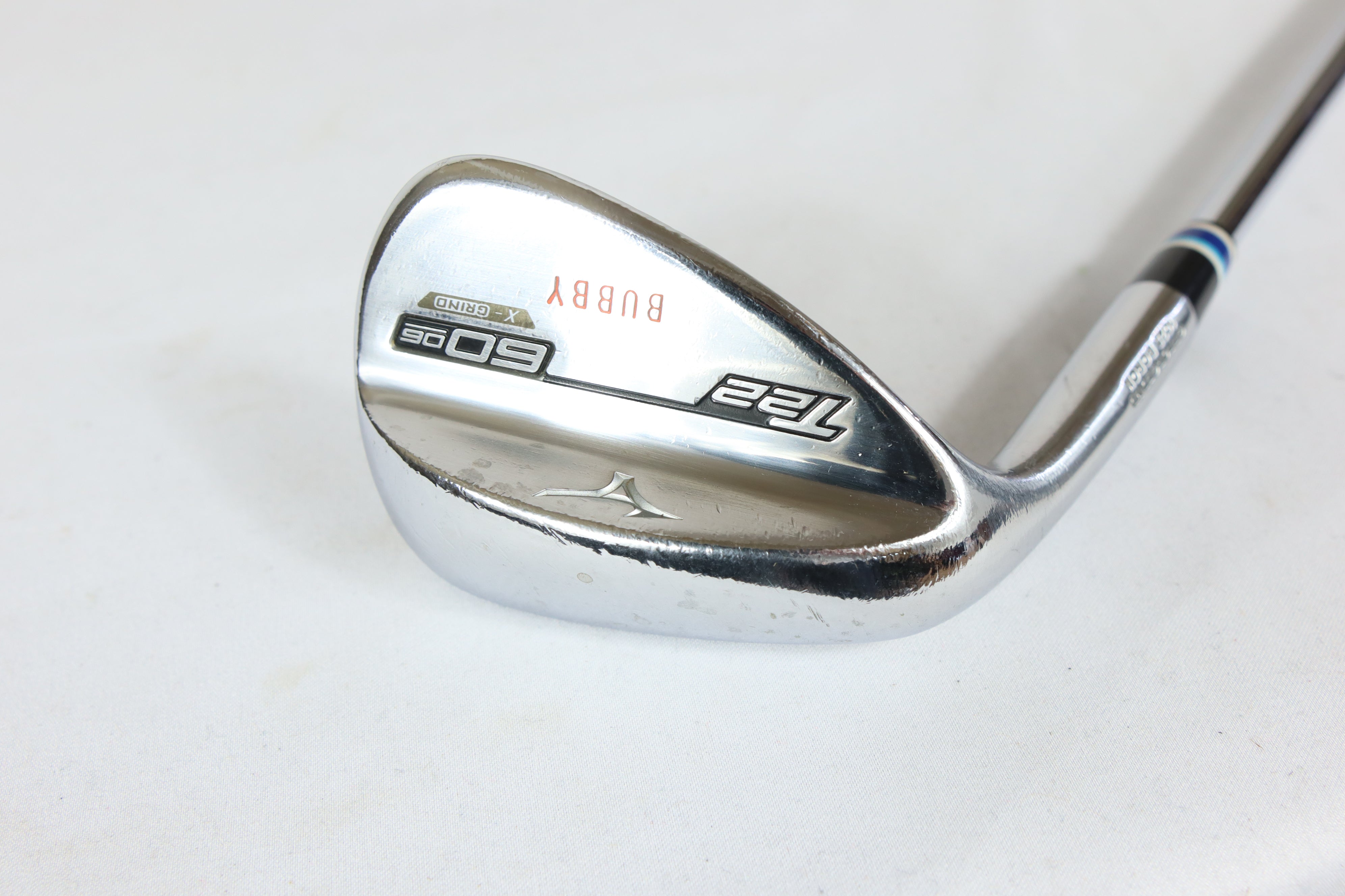 LH Mizuno T22 Bubby 60° Lob Wedge