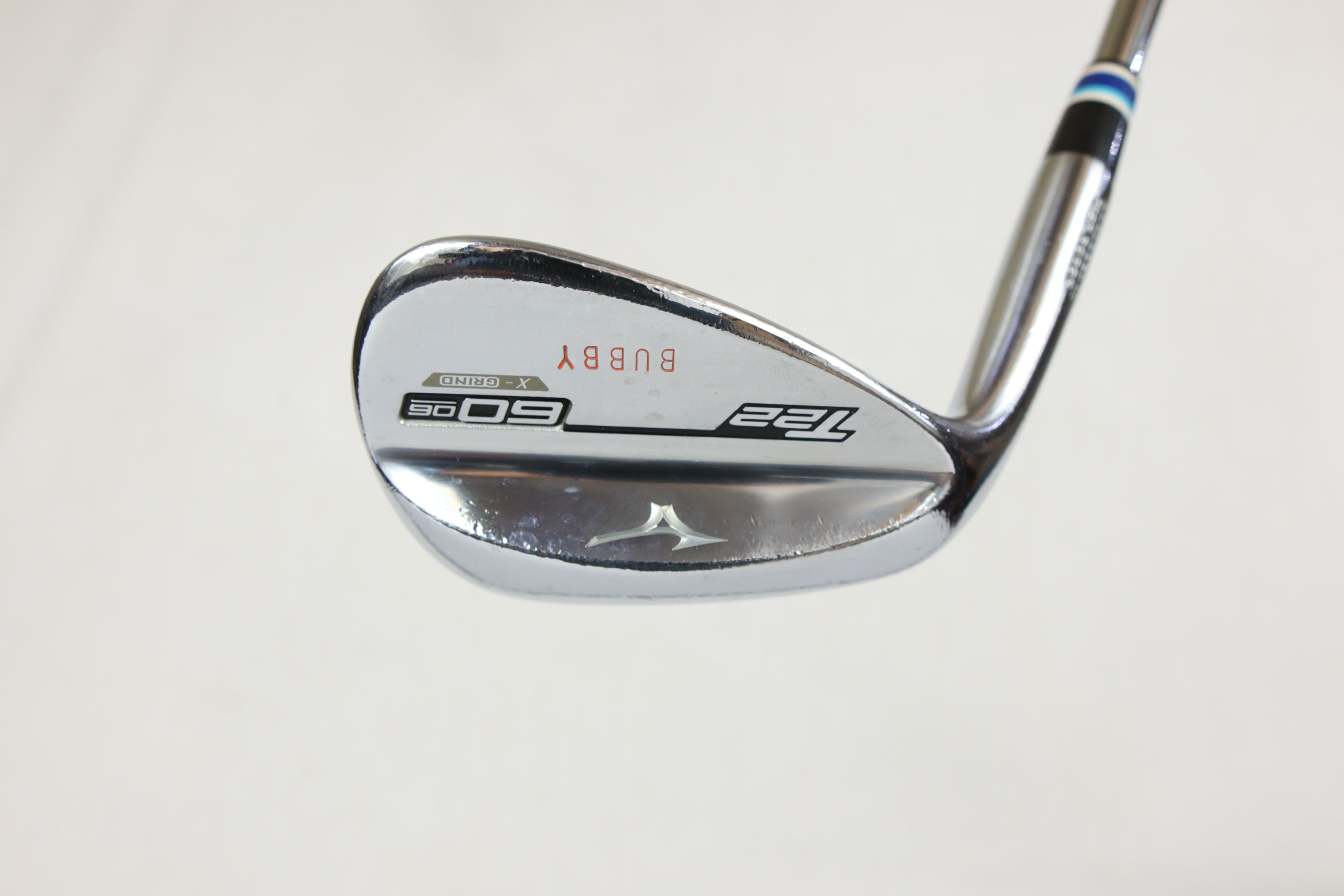 LH Mizuno T22 Bubby 60° Lob Wedge
