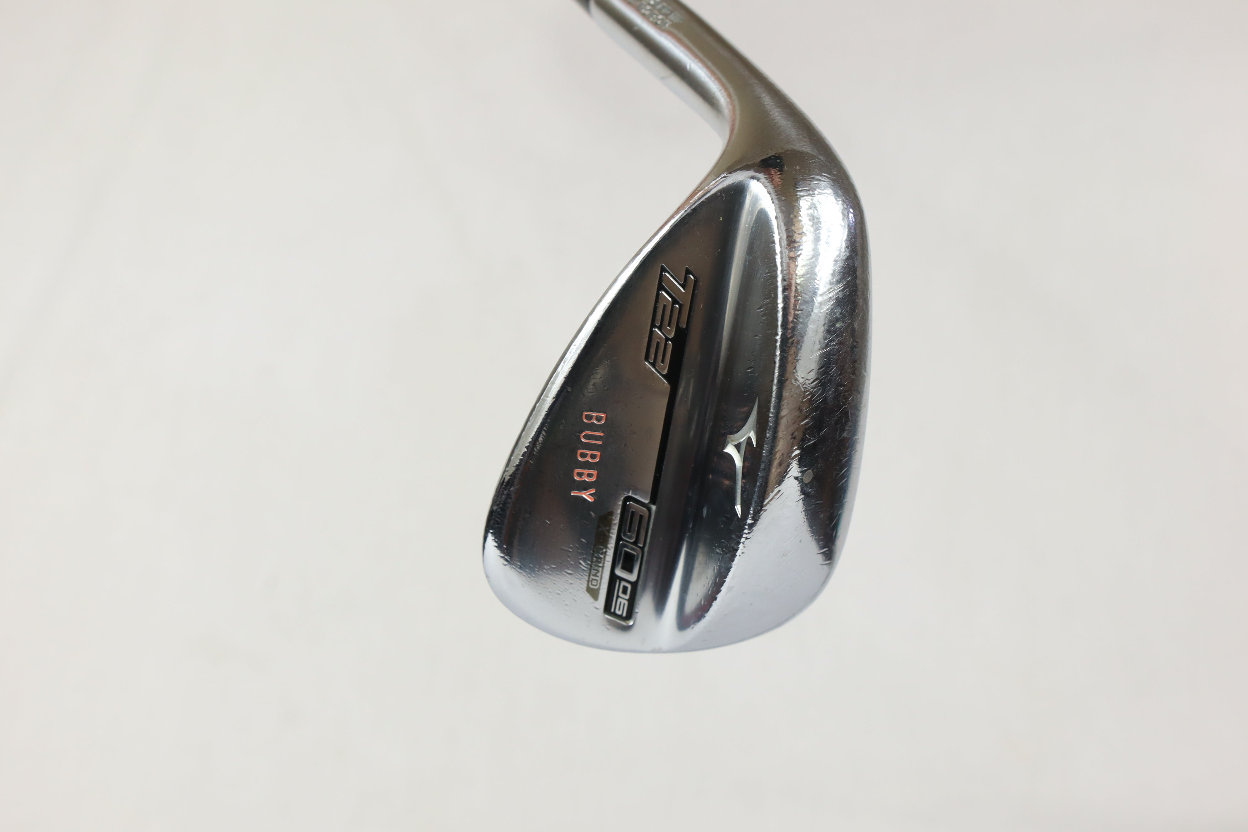 LH Mizuno T22 Bubby 60° Lob Wedge