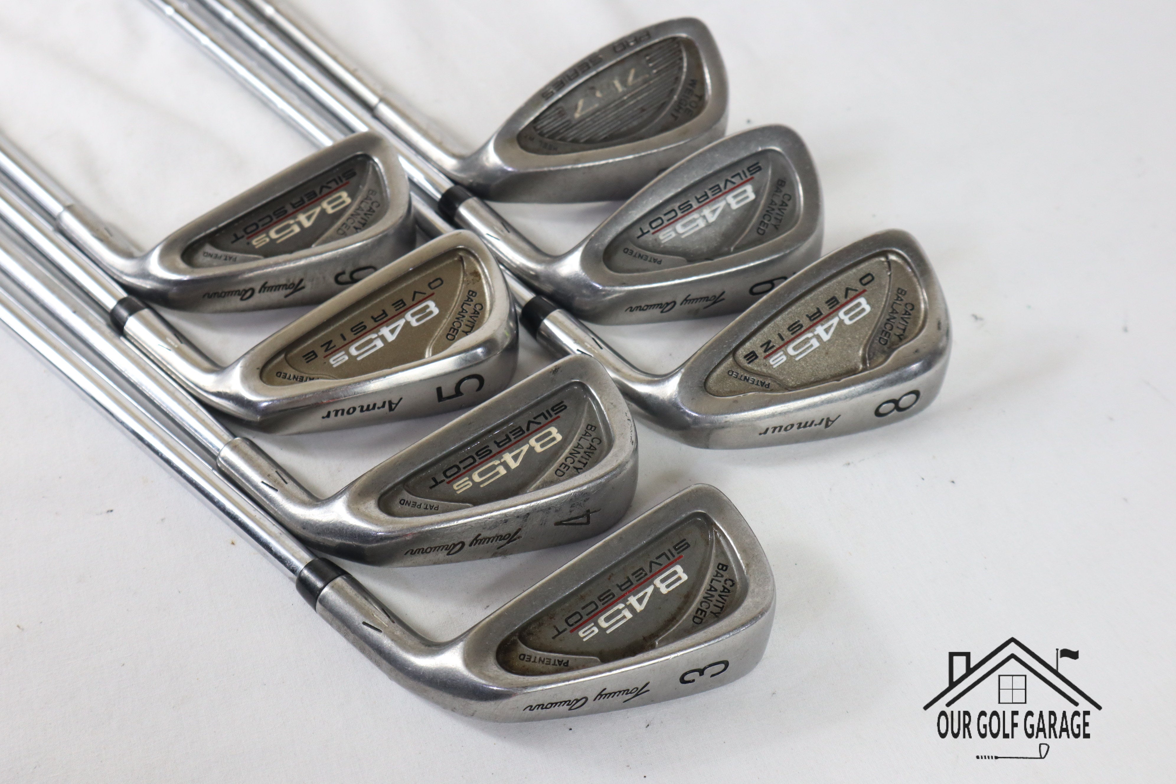 Tommy Armour Iron Set (3-P) *missing 7iron, see desc*