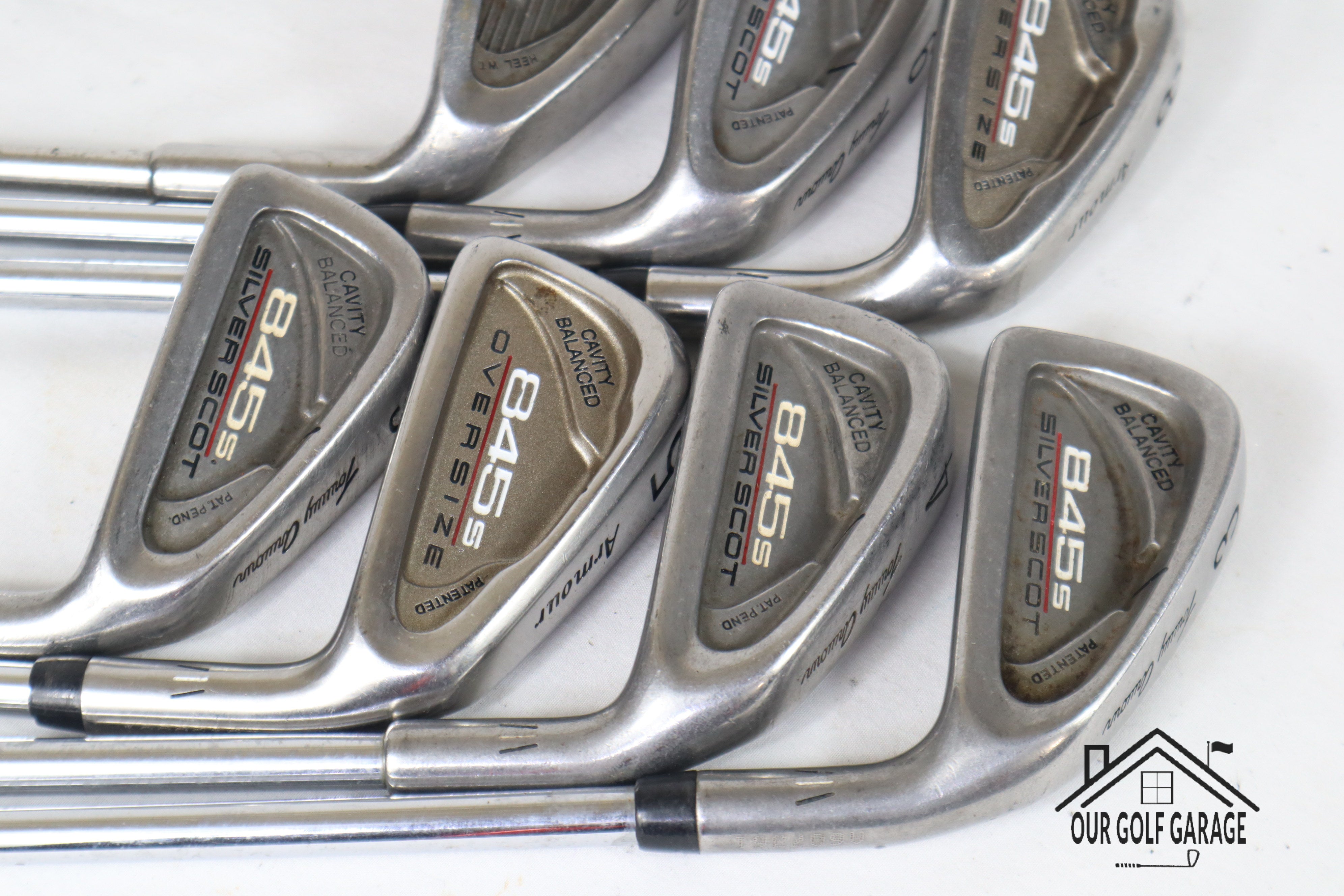 Tommy Armour Iron Set (3-P) *missing 7iron, see desc*