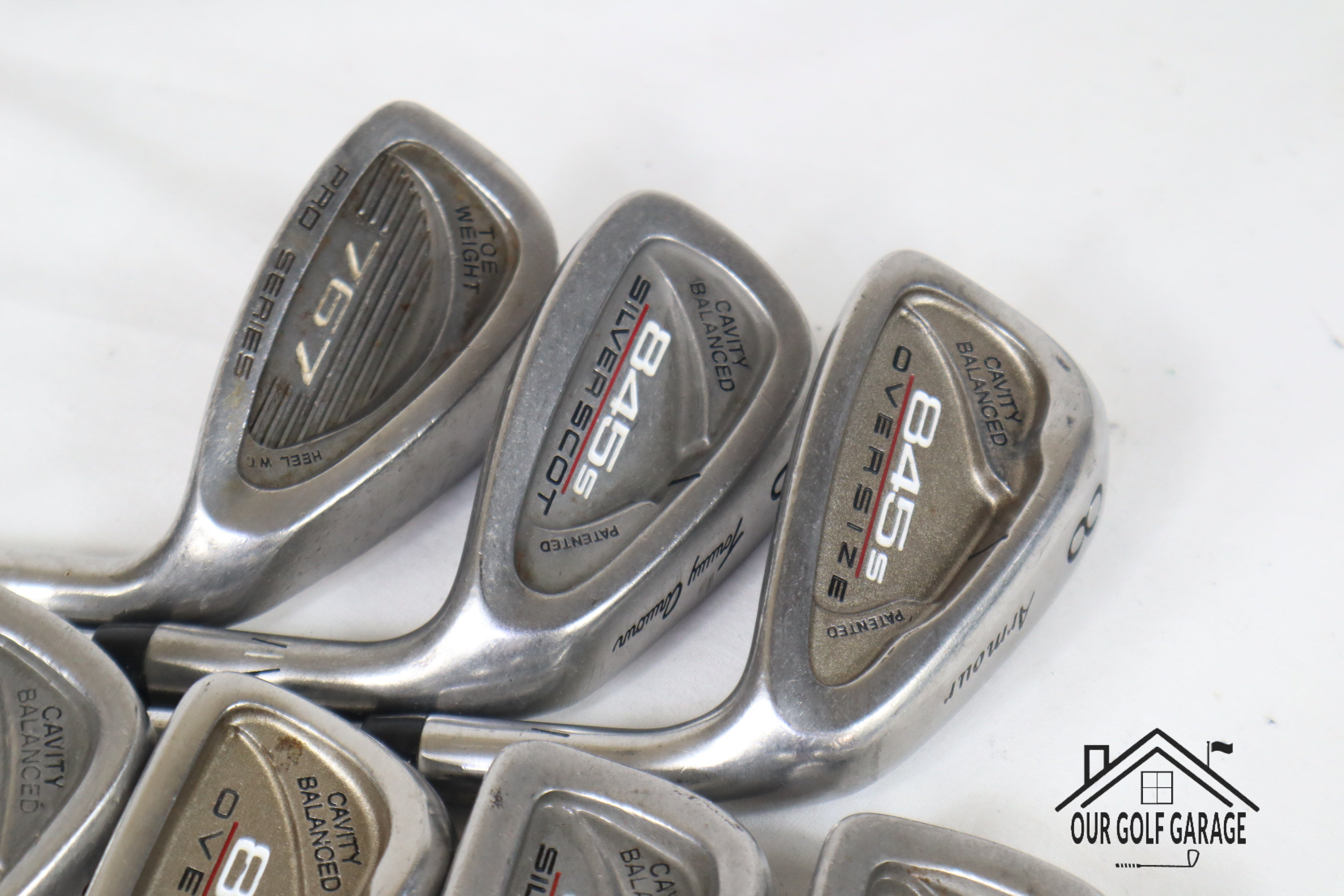 Tommy Armour Iron Set (3-P) *missing 7iron, see desc*