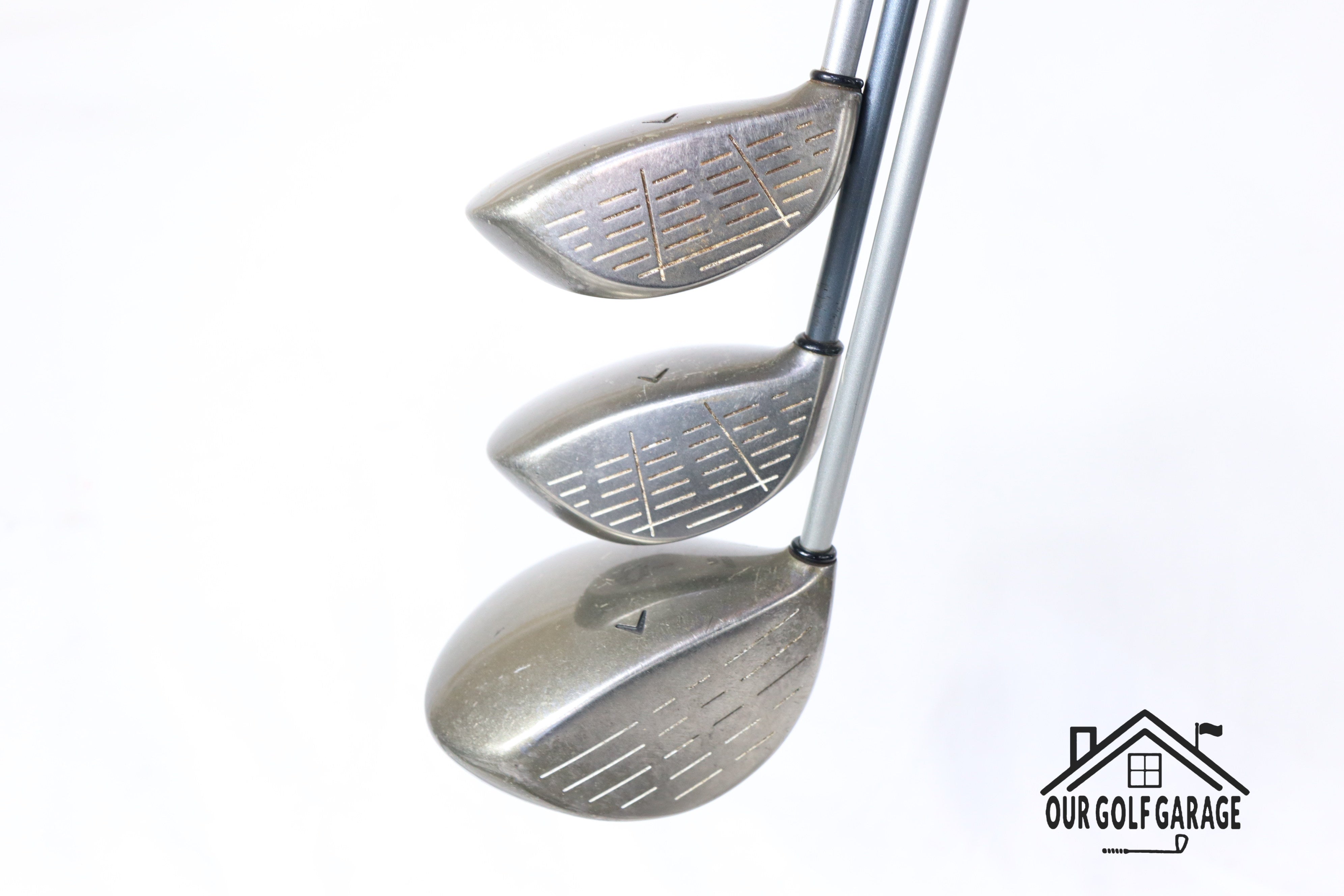 Ladies Titleist DCI x Callaway Big Bertha Full Set (Driver, 3W, 5W, 3-P, Putter)