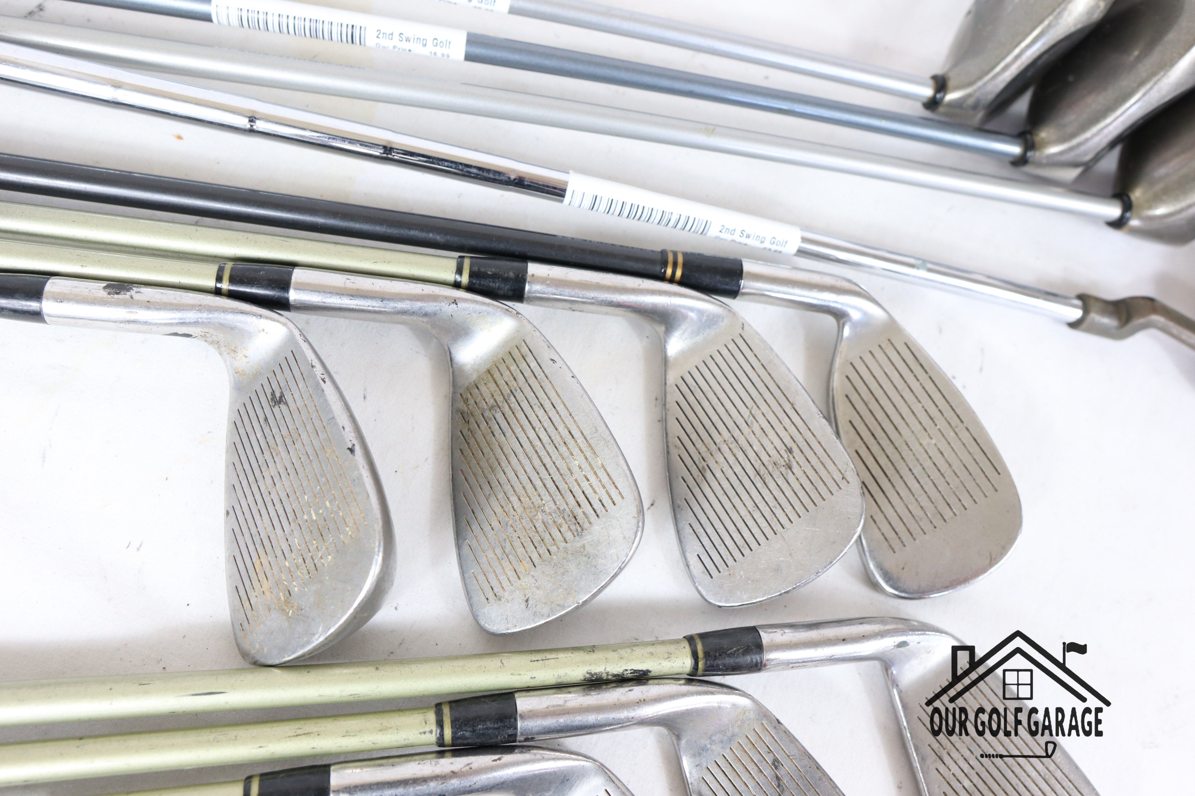 Ladies Titleist DCI x Callaway Big Bertha Full Set (Driver, 3W, 5W, 3-P, Putter)
