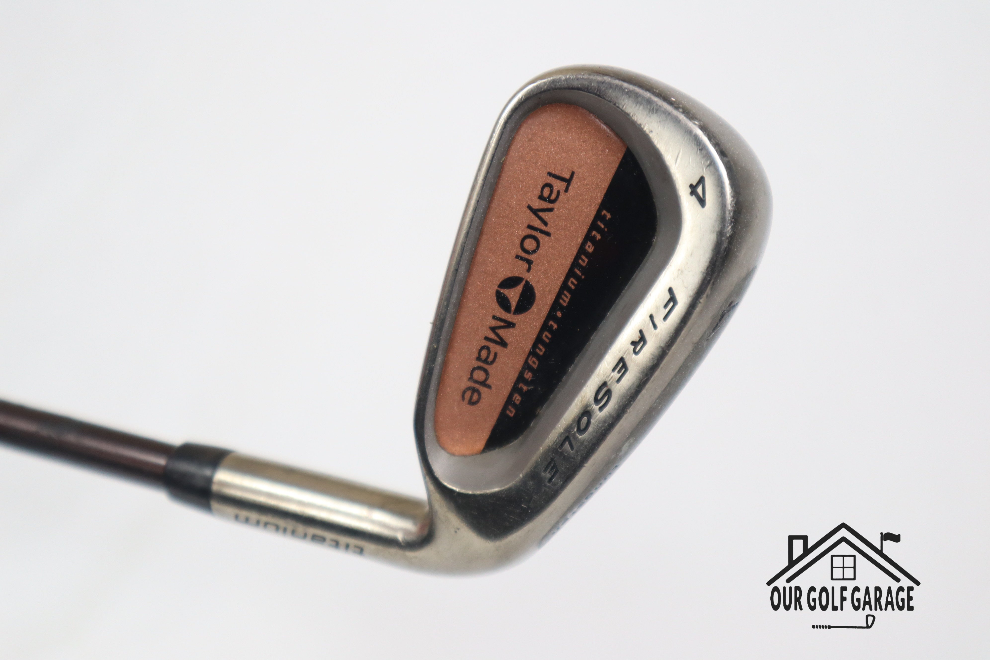 Ladies TaylorMade Firesole 4 Iron