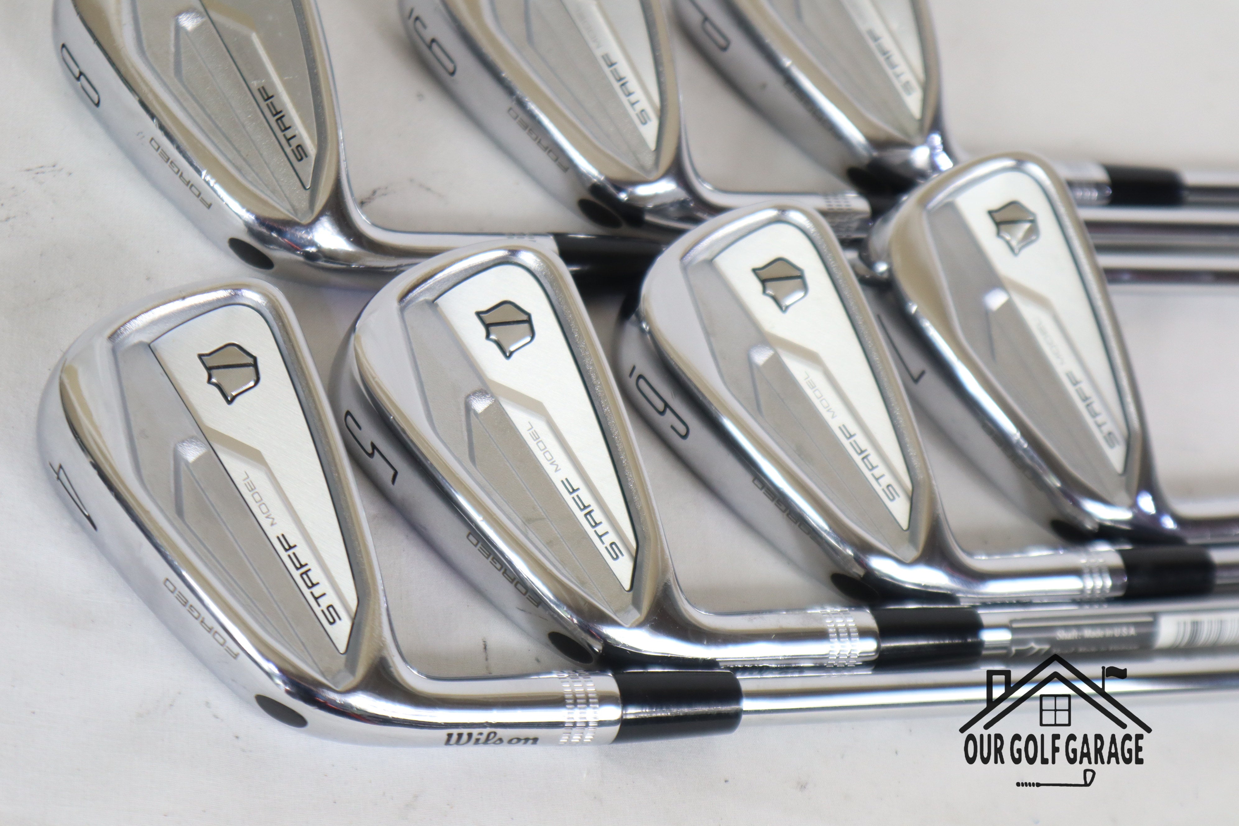 LH Wilson Staff 2024 Forged Model Blade Iron Set (4-P)