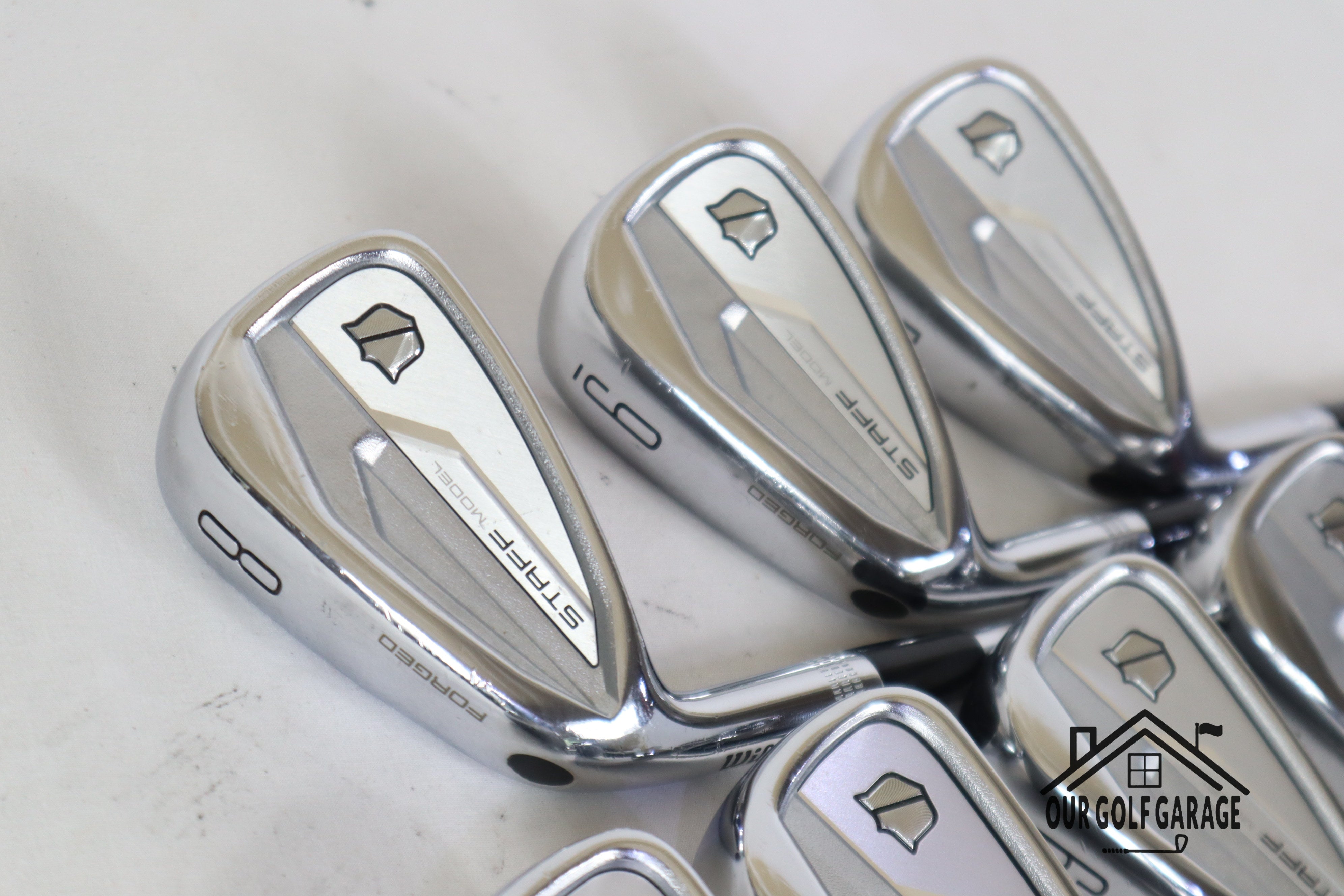 LH Wilson Staff 2024 Forged Model Blade Iron Set (4-P)