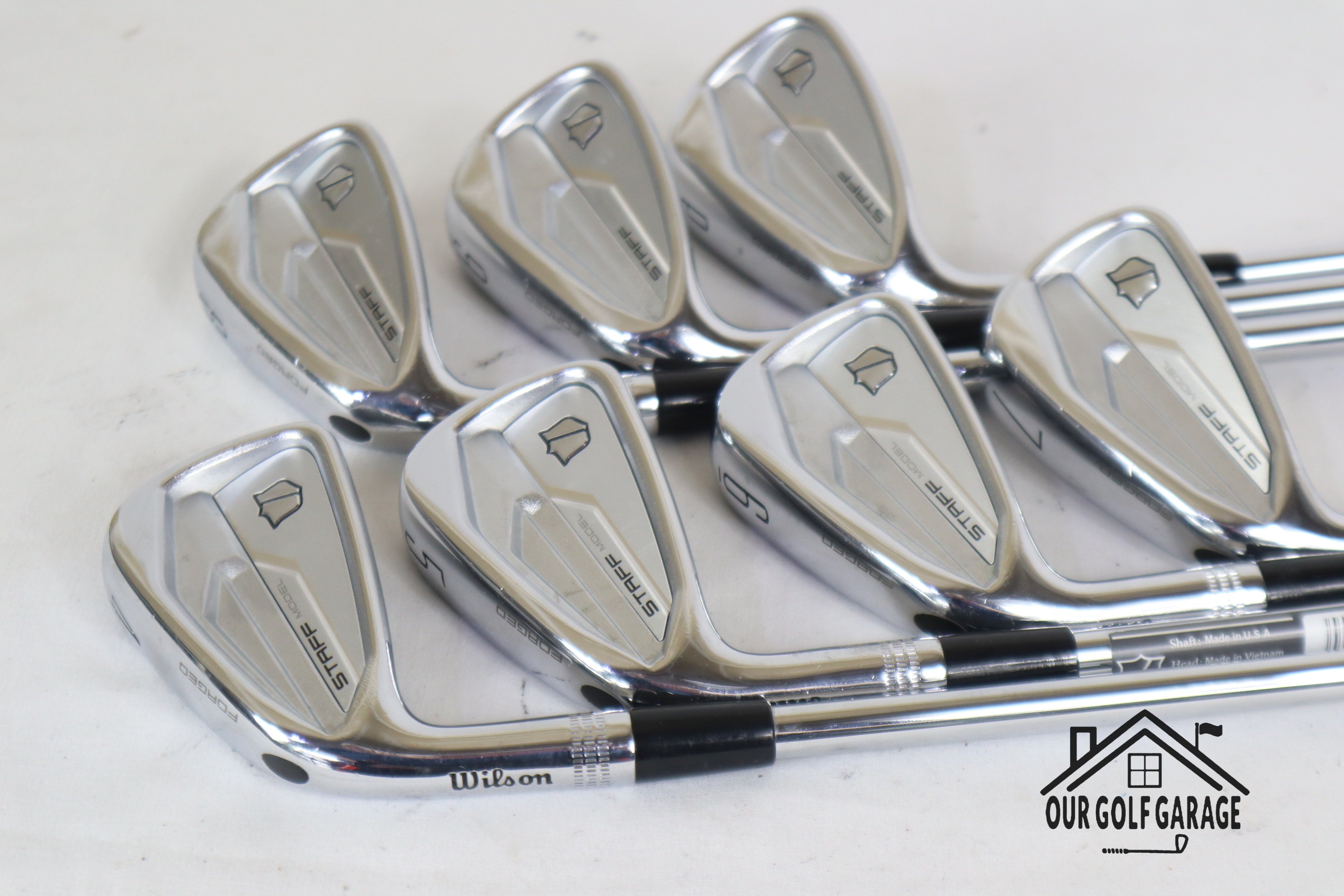 LH Wilson Staff 2024 Forged Model Blade Iron Set (4-P)