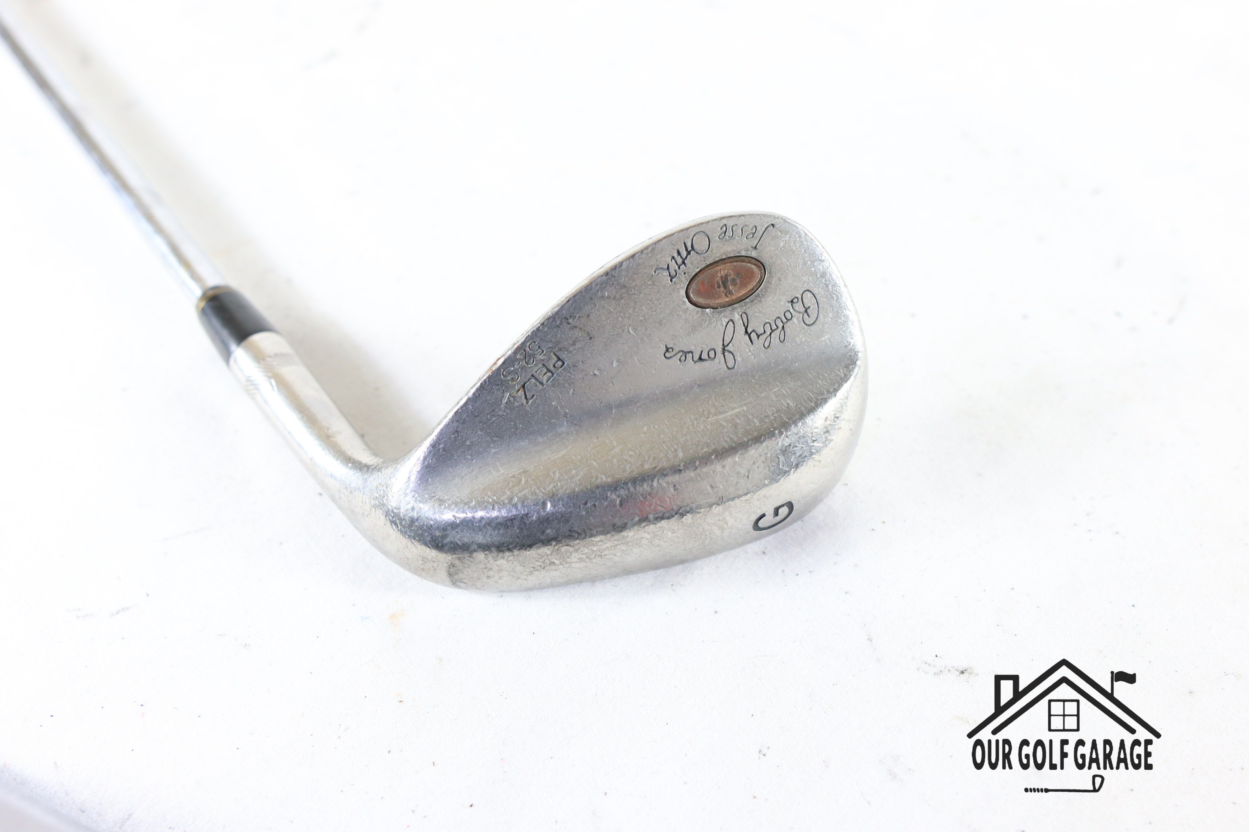 Cale De Golf Bobby Jones Jesse Ortiz PELZ 52-S - Gap Wedge 52° - Tige Acier, Droitier