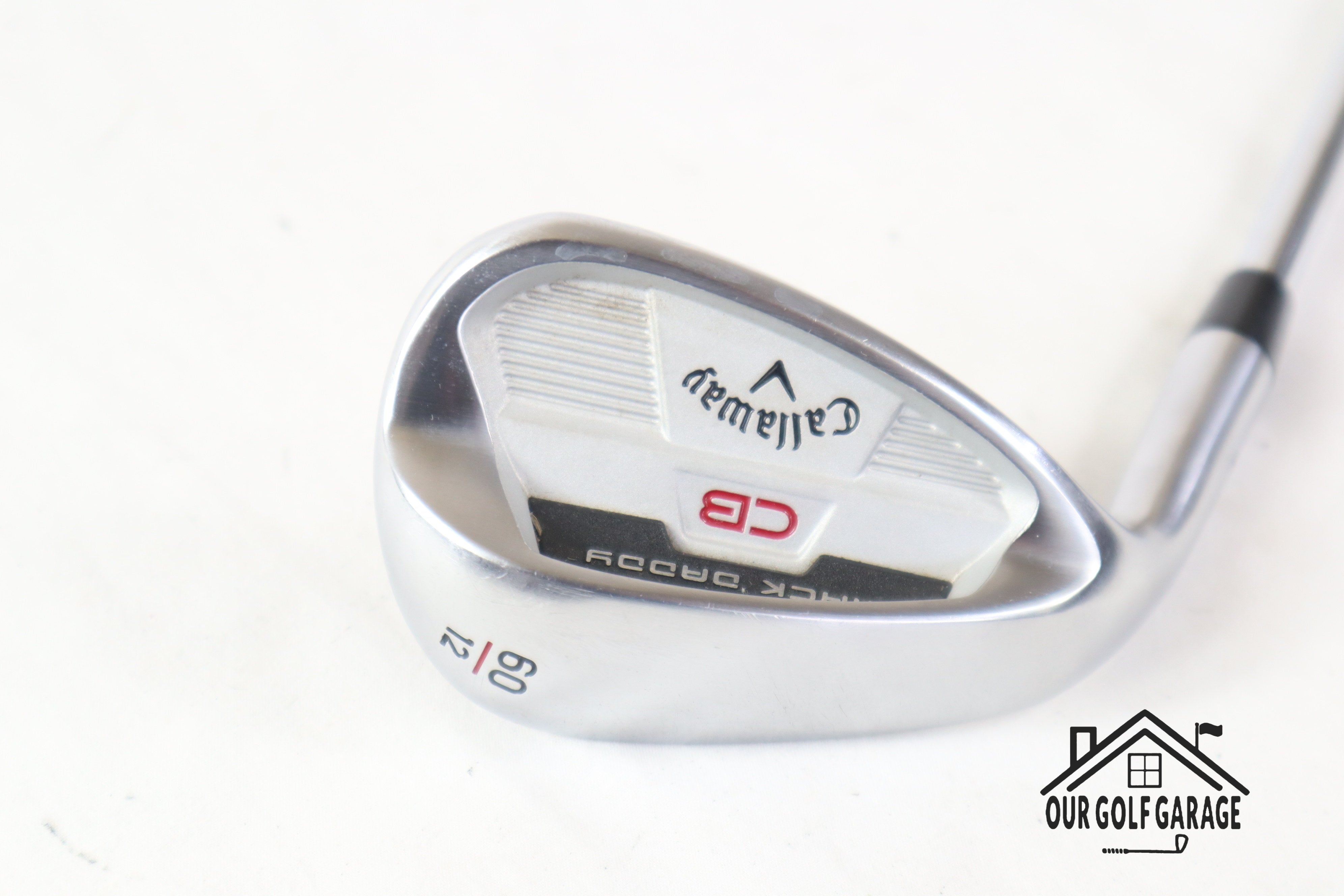 LH Callaway Mack Daddy CB 60° Wedge