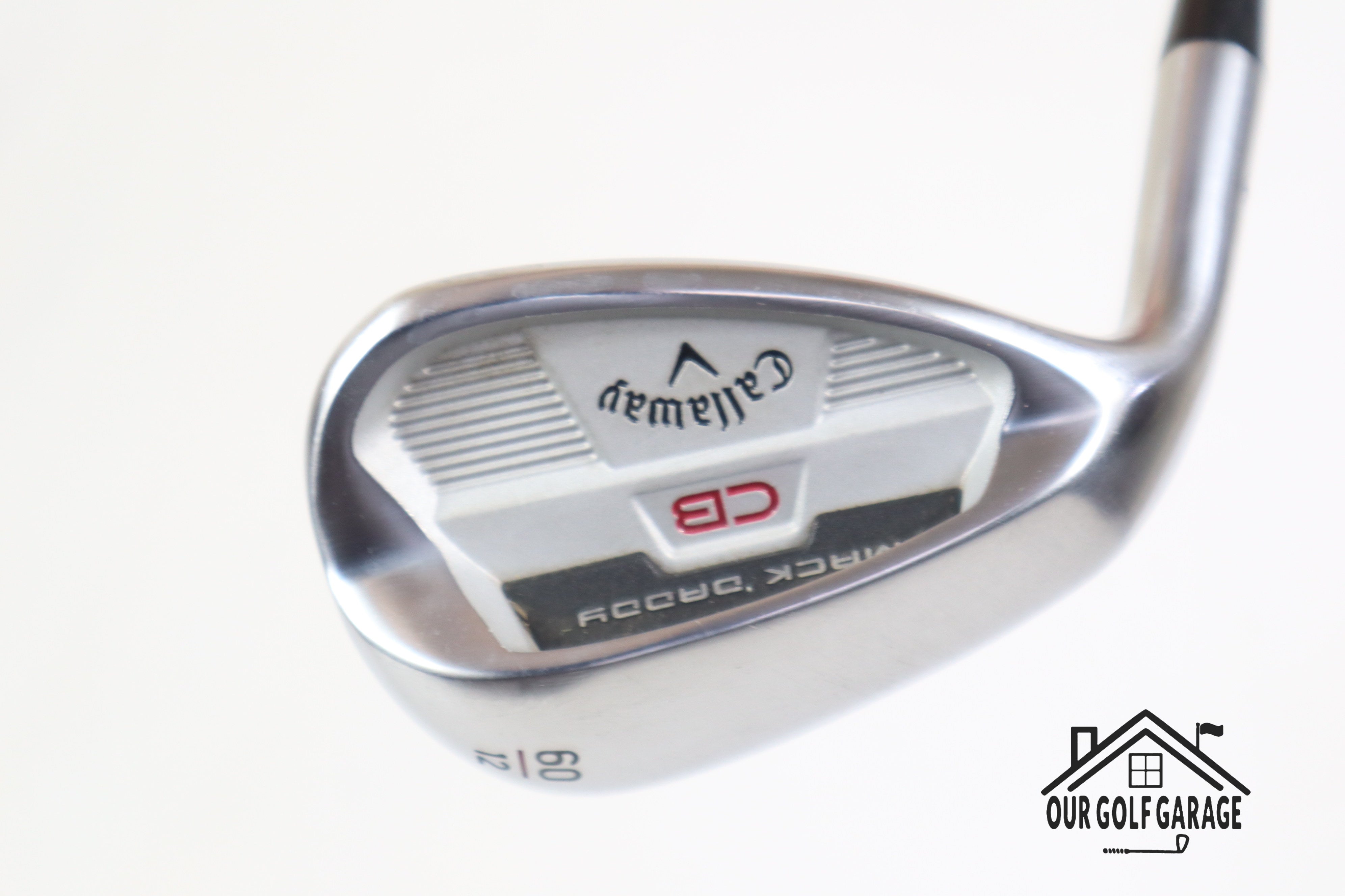 LH Callaway Mack Daddy CB 60° Wedge