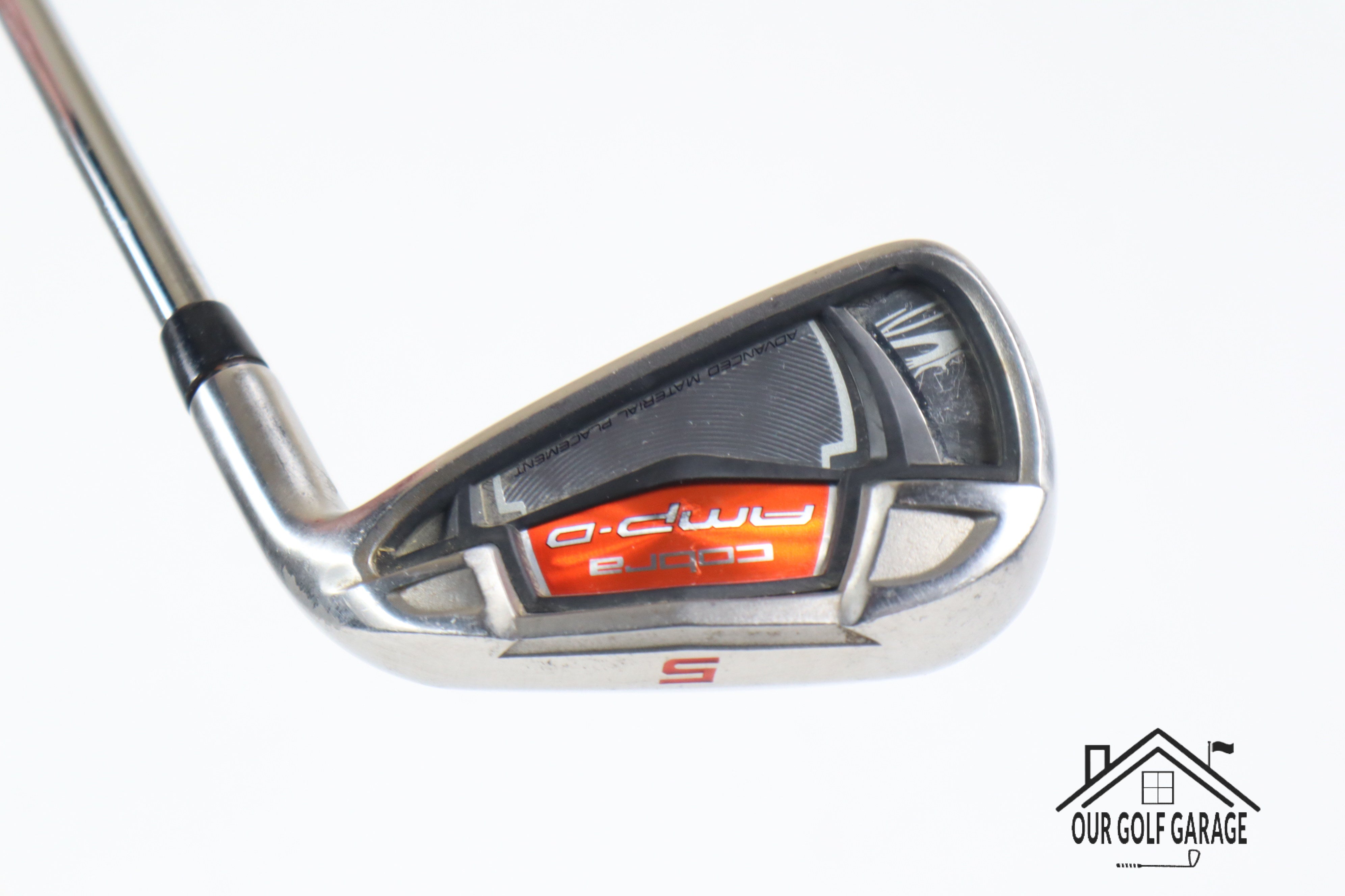 Cobra Amp Orange 5 Iron