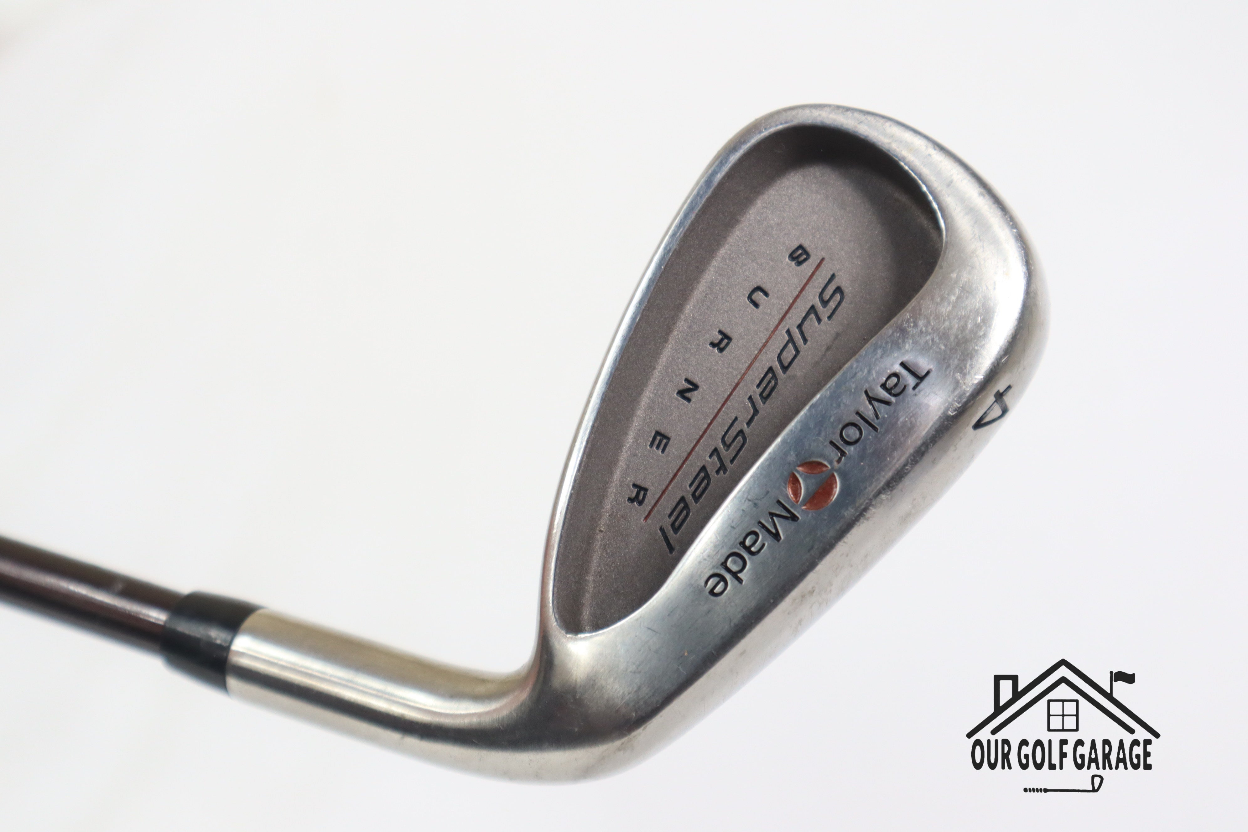 TaylorMade SuperSteel Burner 4 Iron