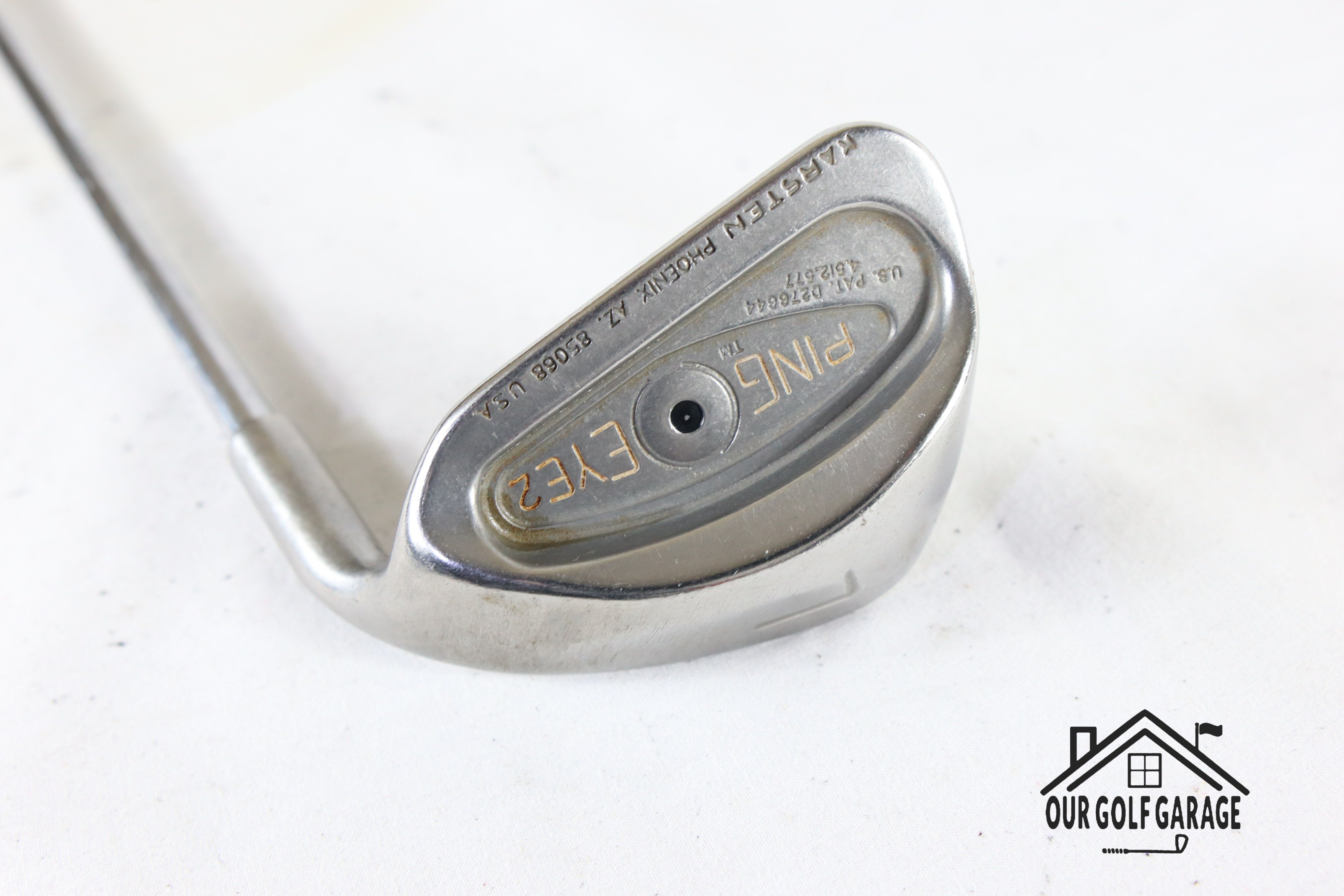 Ping Eye 2 Black Dot L Wedge