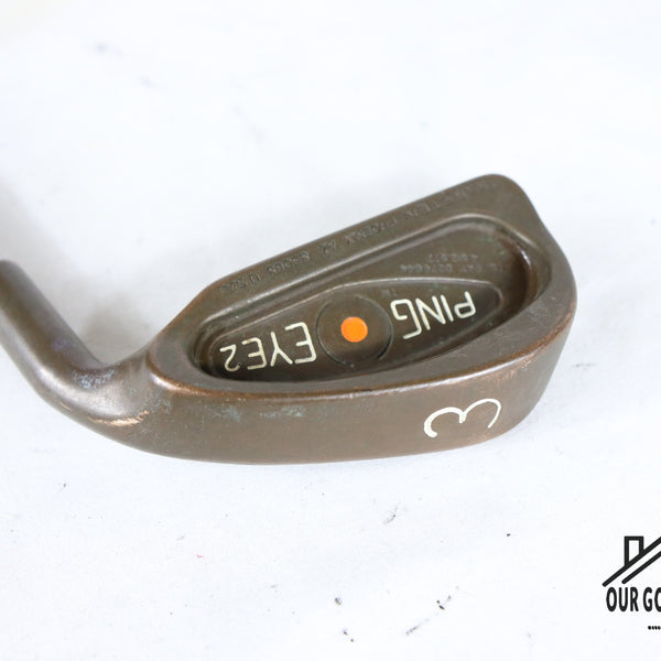 PING EYE 2 ORANGE DOT 3 Iron/RH/PING Reg Flex Iron