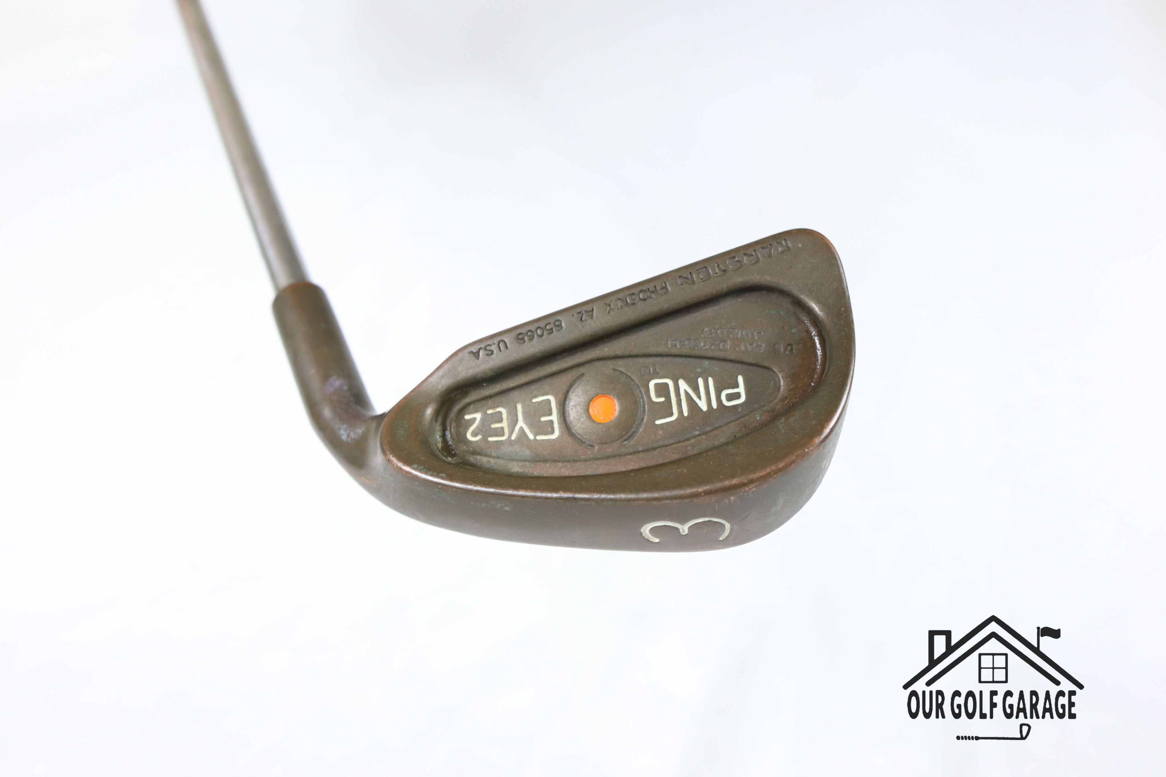 Ping Eye 2 Orange Dot Beryllium Copper 3 Iron