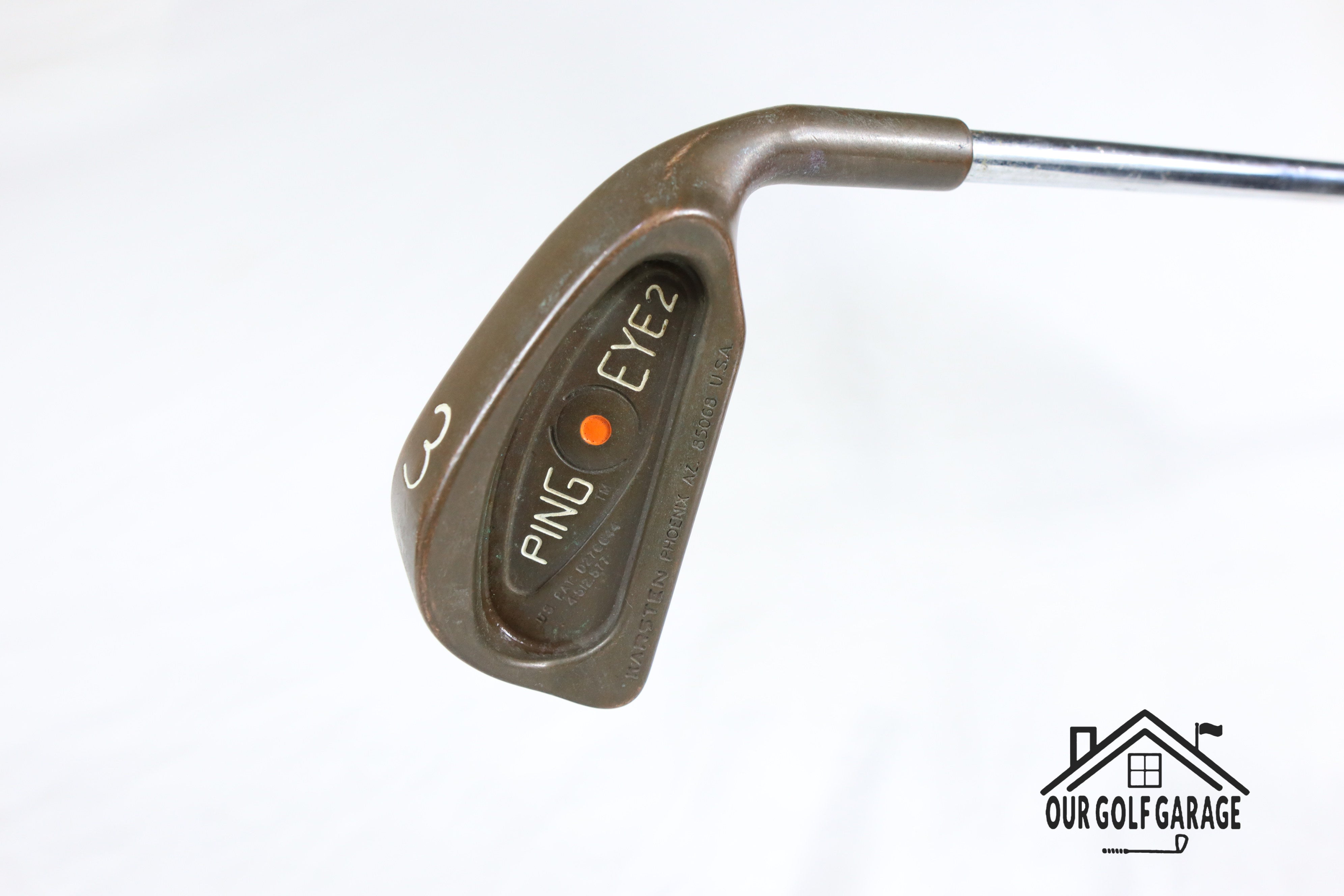 Ping Eye 2 Orange Dot Beryllium Copper 3 Iron